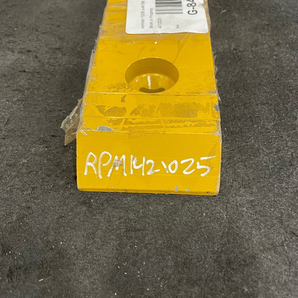 Vermeer 15295 A-I4709B Side Gear Plate Mount - Photo 4