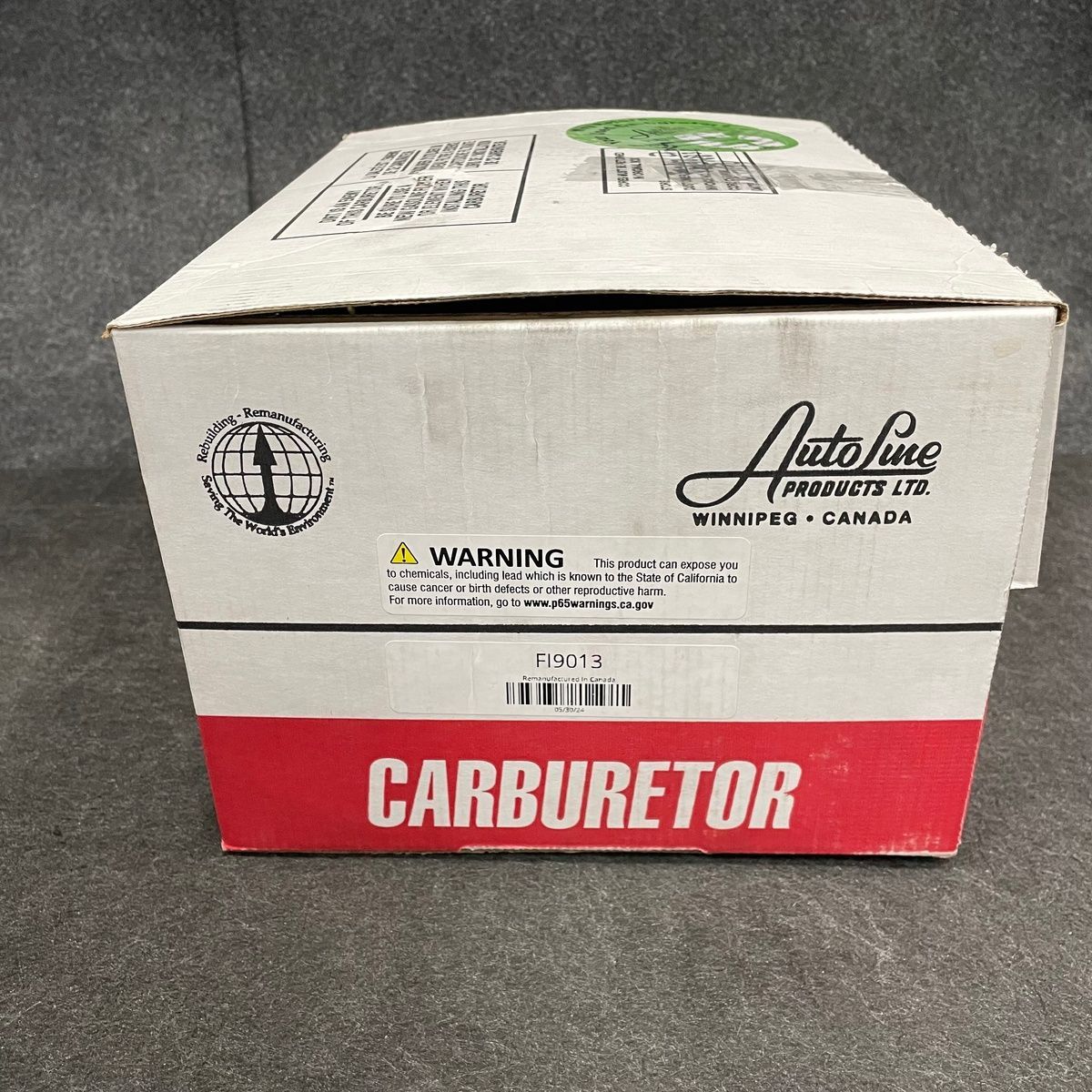 AutoLine FI9013 Fuel Injection Throttle Body Remanufactured Rochester Carburetor - Photo 2