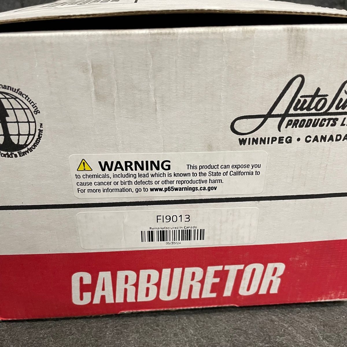 AutoLine FI9013 Fuel Injection Throttle Body Remanufactured Rochester Carburetor - Photo 16