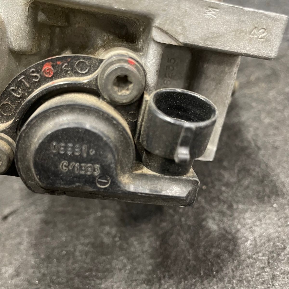 AutoLine FI9013 Fuel Injection Throttle Body Remanufactured Rochester Carburetor - Photo 6