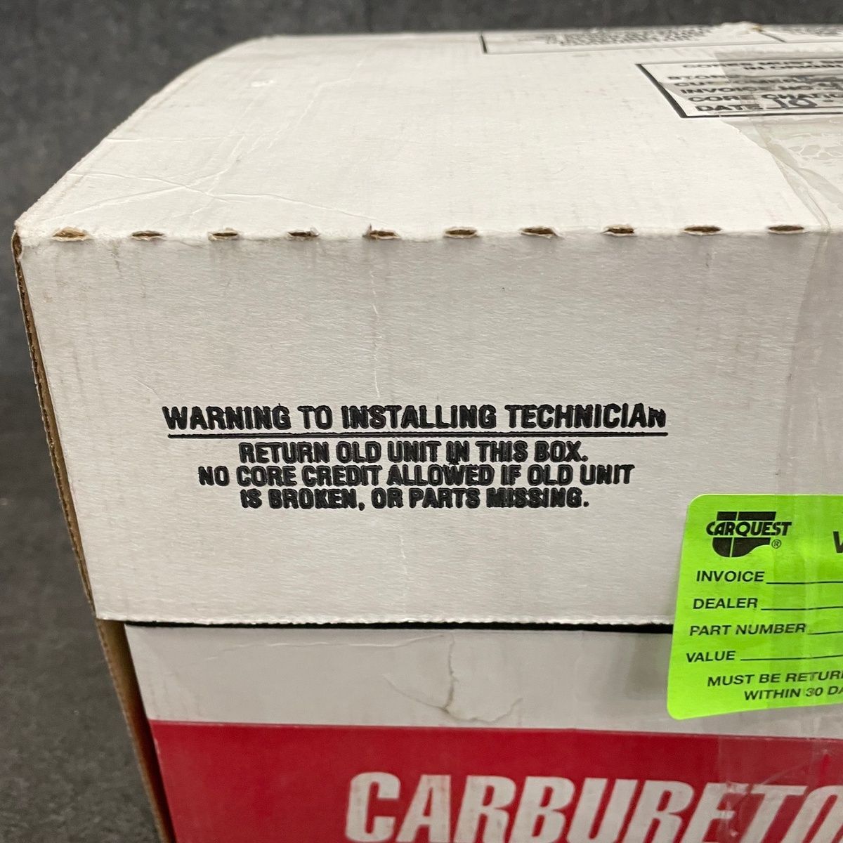 AutoLine FI9013 Fuel Injection Throttle Body Remanufactured Rochester Carburetor - Photo 15