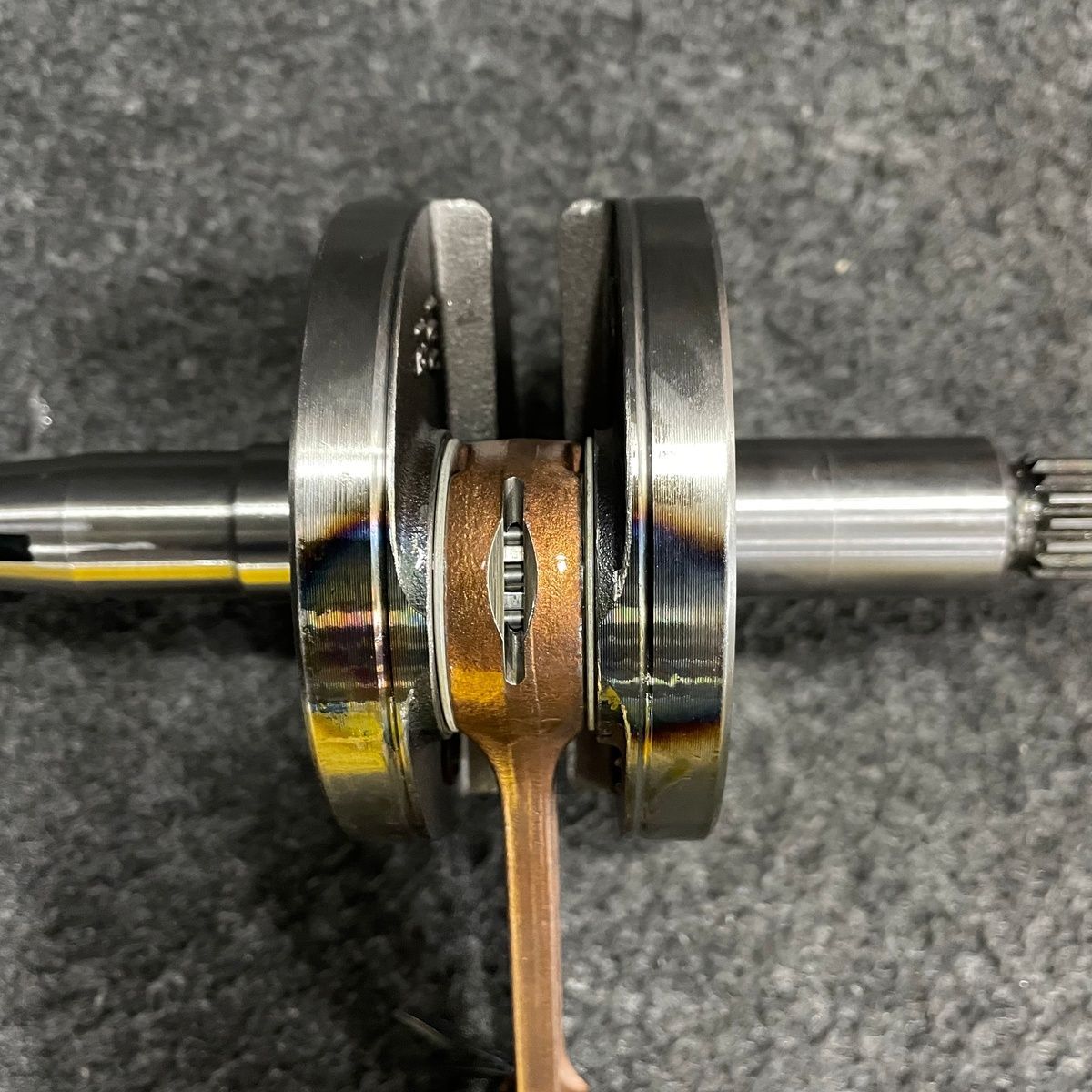 Kalama Crankshaft Assembly Kit 2-Stroke Engine Rebuild Set - Photo 14