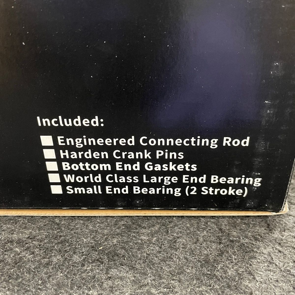 Kalama Crankshaft Assembly Kit 2-Stroke Engine Rebuild Set - Photo 23