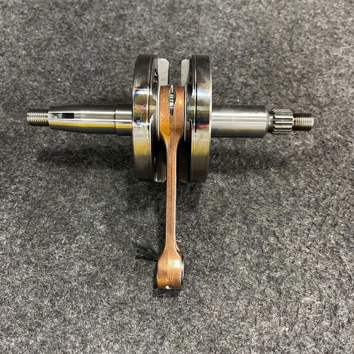 Kalama Crankshaft Assembly Kit 2-Stroke Engine Rebuild Set - Photo 3