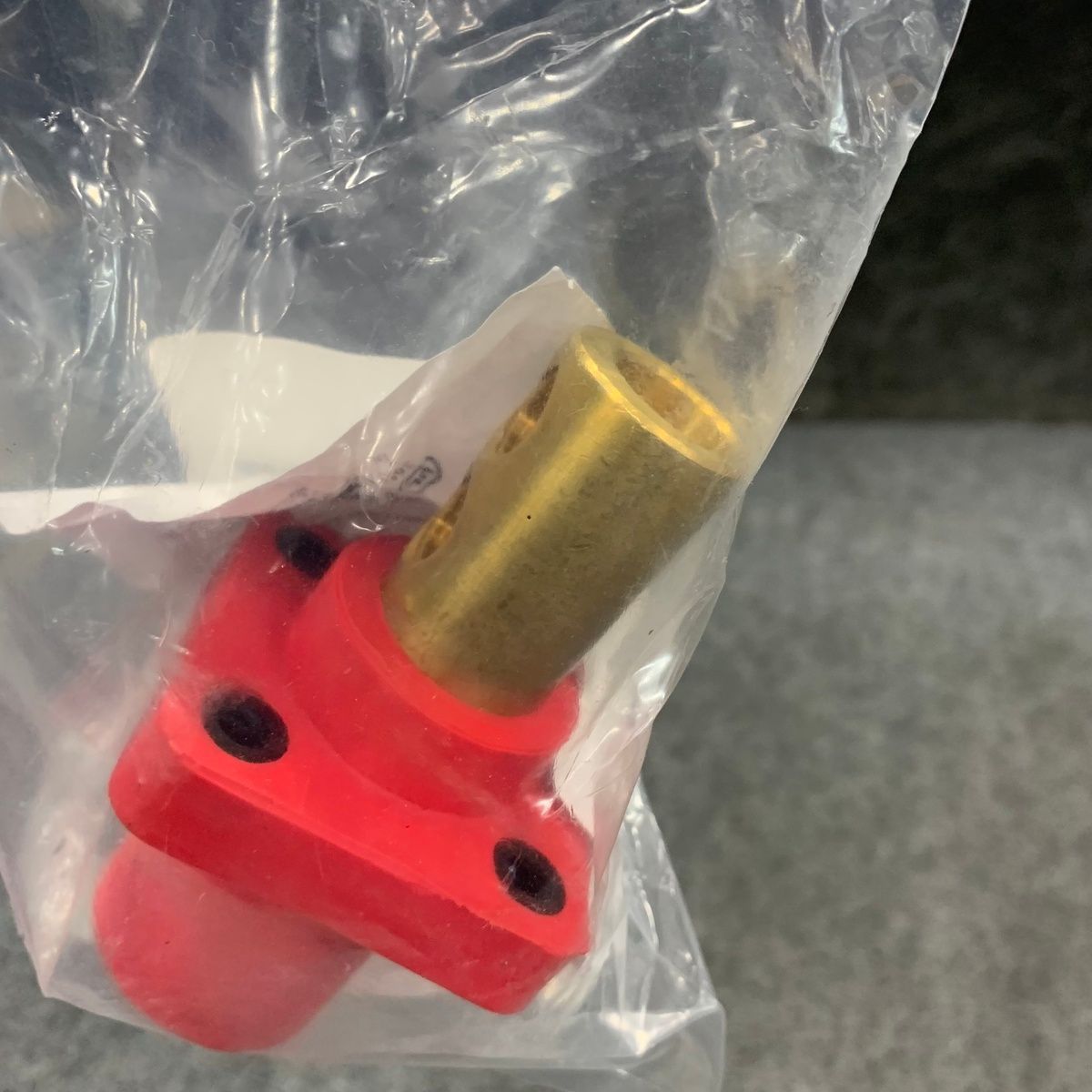 Marinco CLS40MRB-CX Male Red Panel Mount Connector 400A 600V - Photo 6