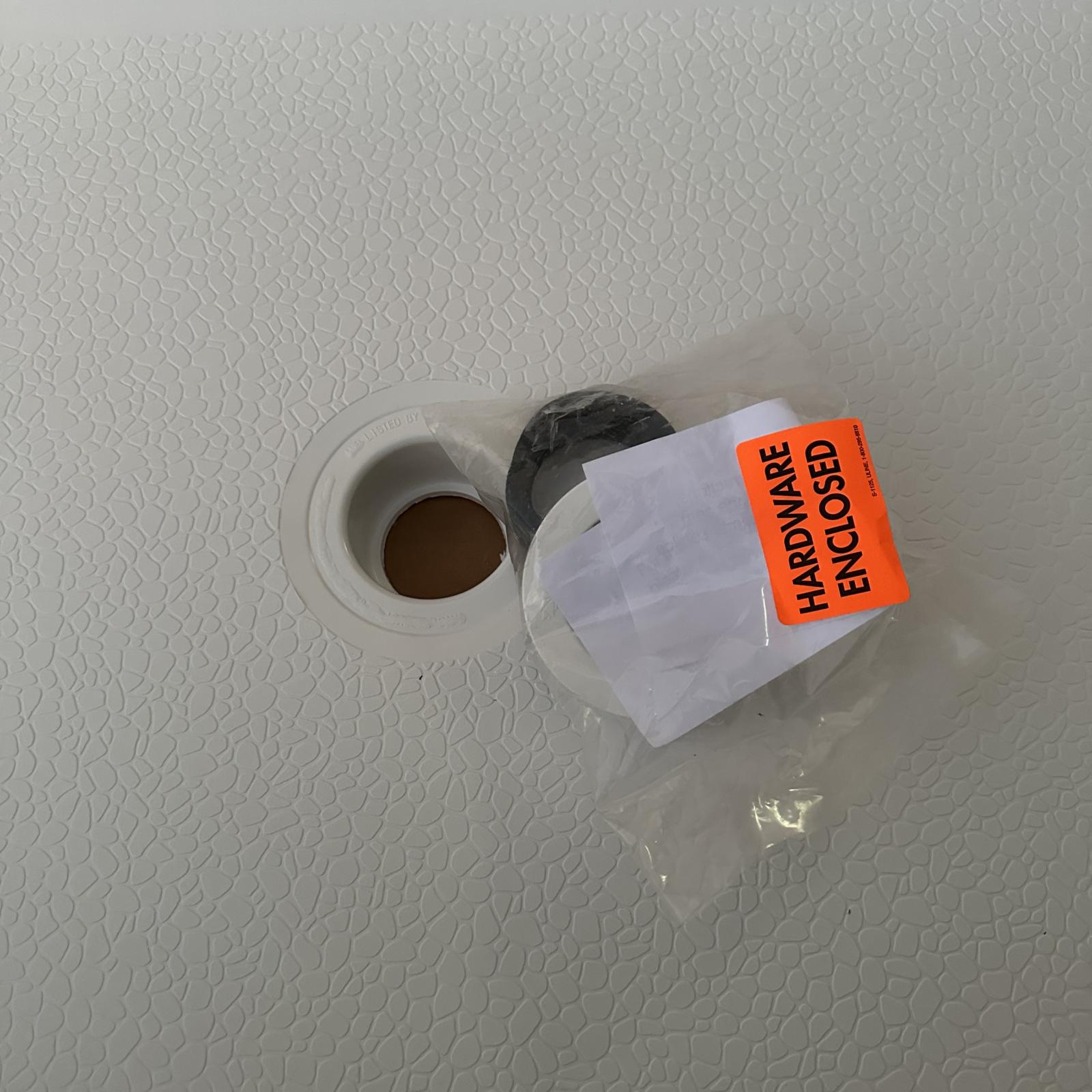 Swan FF034 Shower Base Pan 34x48 in Center Drain Solid Surface White - Photo 8