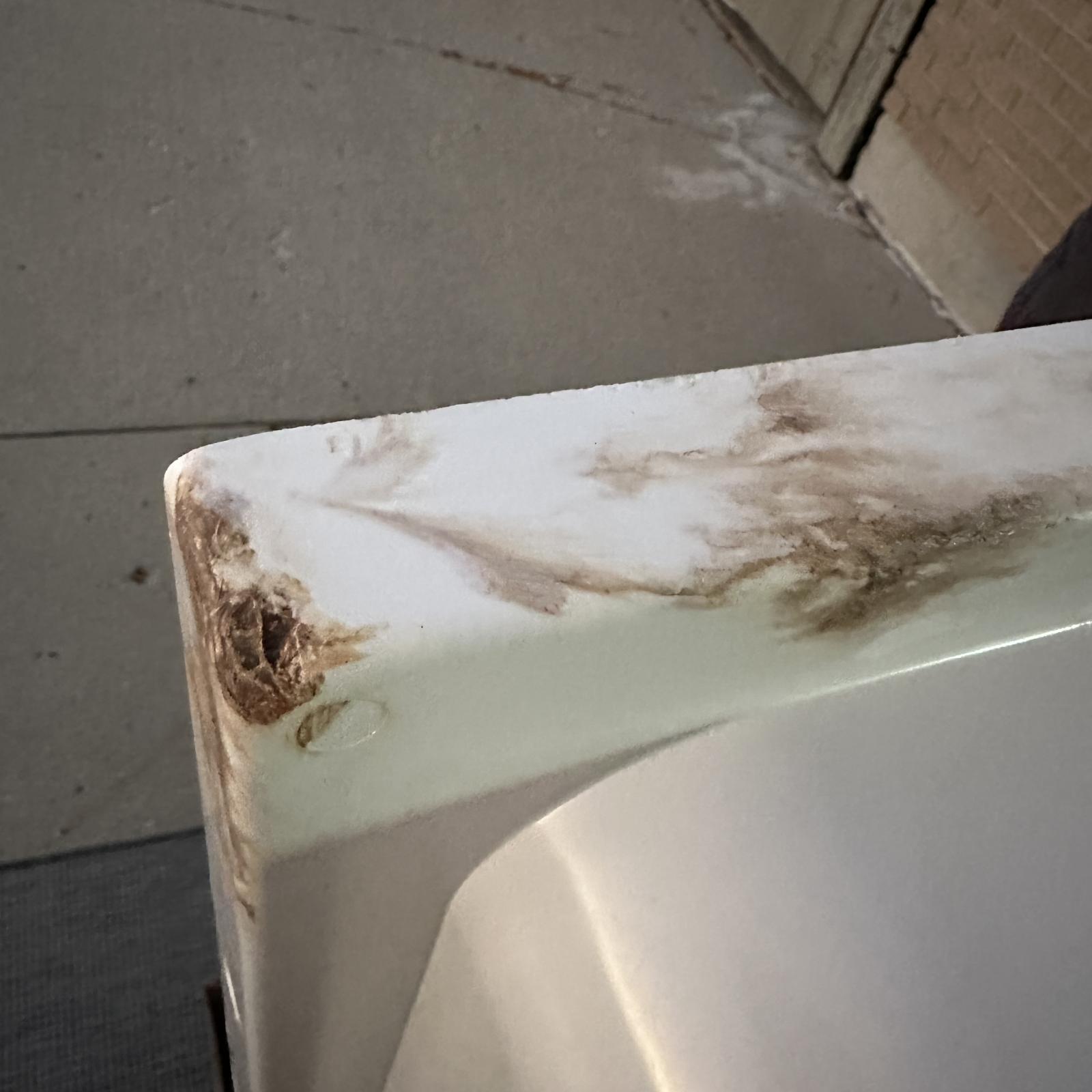 Swan FF034 Shower Base Pan 34x48 in Center Drain Solid Surface White - Photo 3