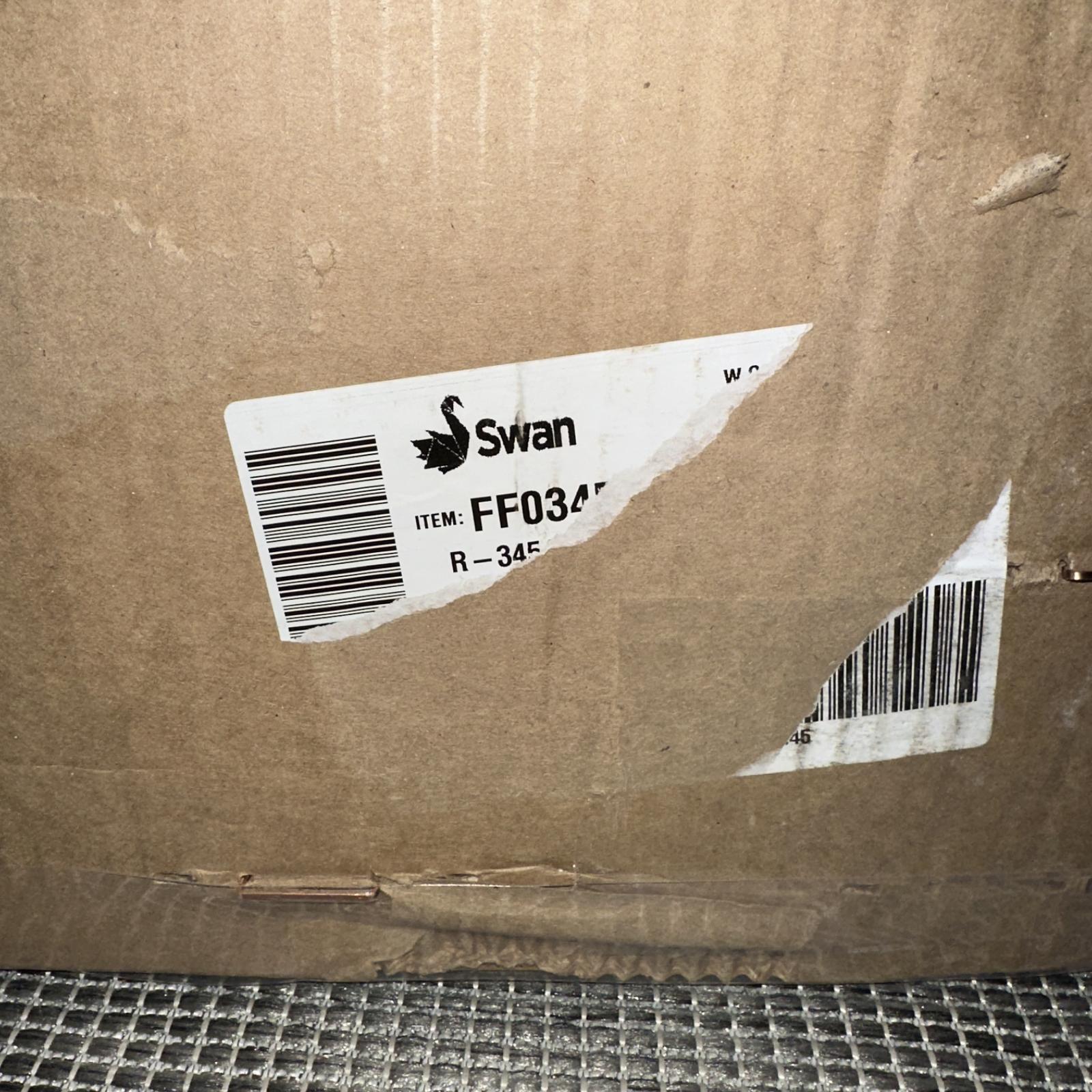 Swan FF034 Shower Base Pan 34x48 in Center Drain Solid Surface White - Photo 11