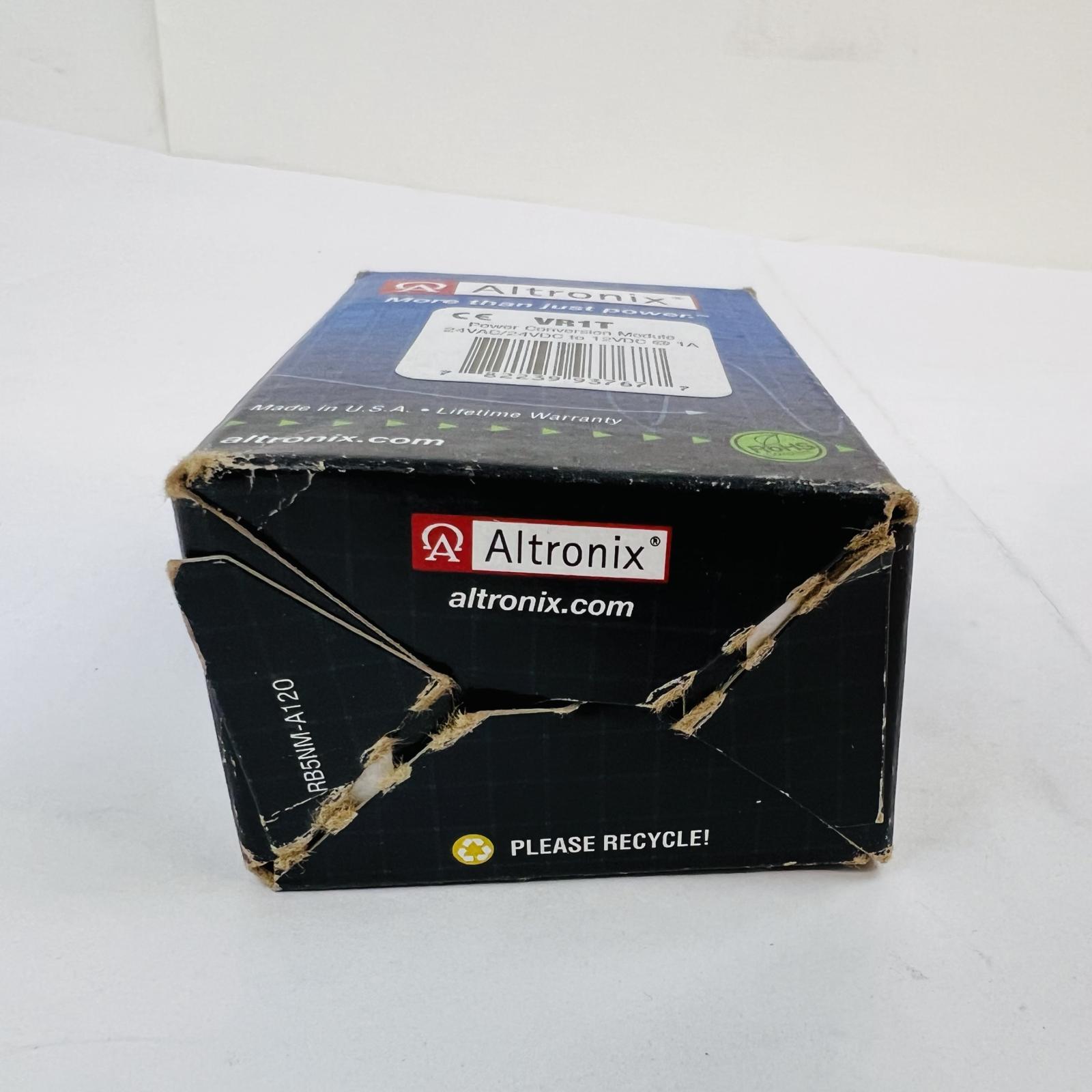 Altronix VR1T Power Conversion Module 24VAC/24VDC to 12VDC @1A - Photo 5