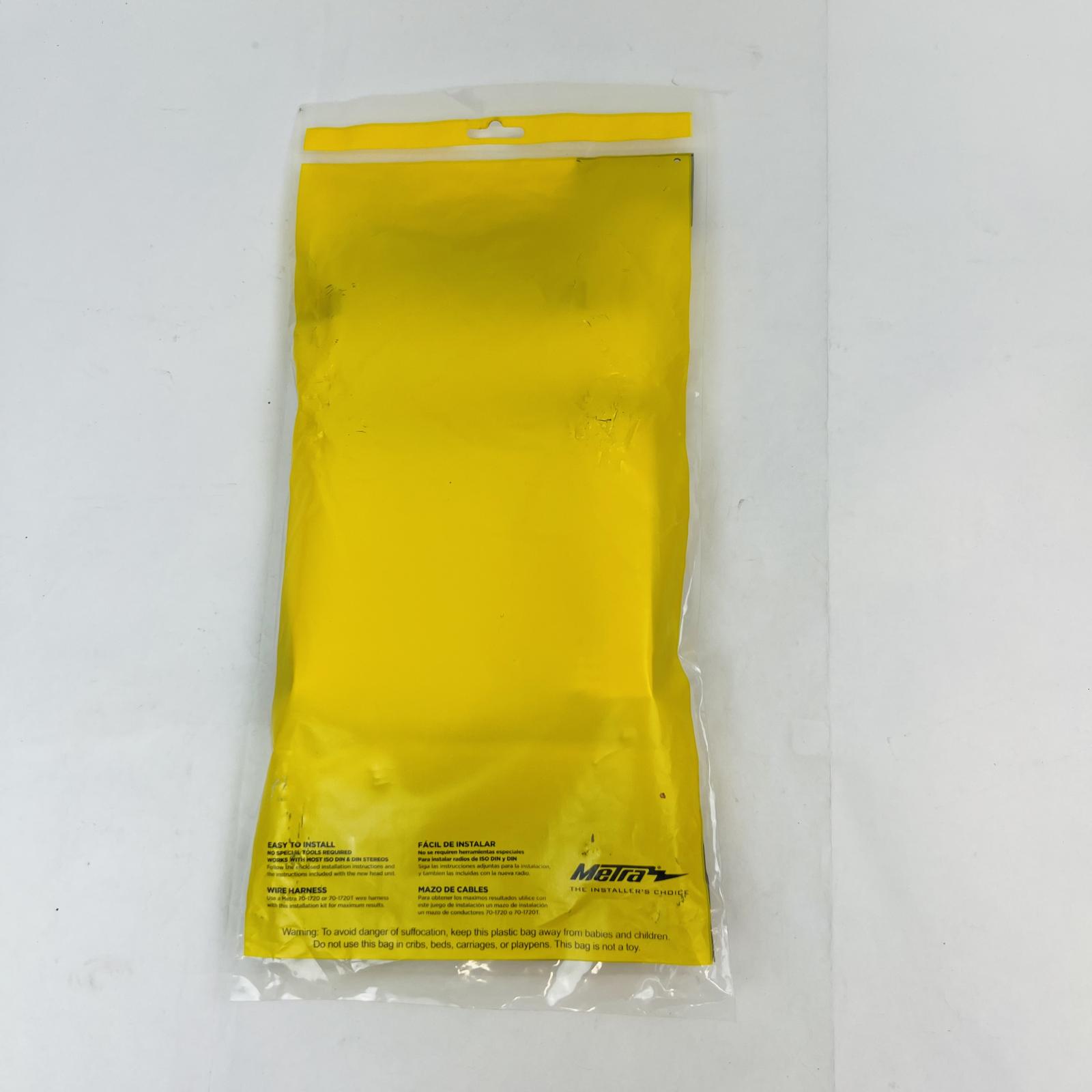 Metra 95-7899 Double DIN Dash Kit for 2001–2005 Honda Civic - Photo 3