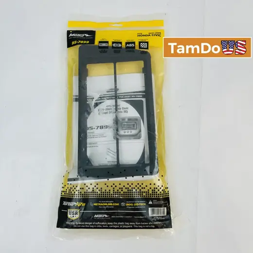 Metra 95-7899 Double DIN Dash Kit for 2001–2005 Honda Civic at TamDoUS Taylorsville