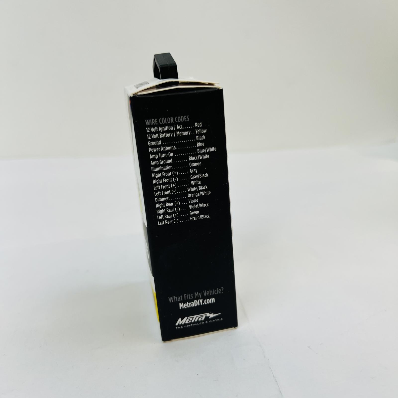 Metra BY-WHHD2 Stereo Wiring Harness for Honda Acura Suzuki 1998–2013 - Photo 4