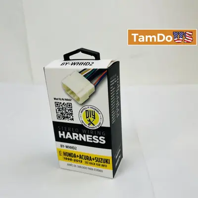 Metra BY-WHHD2 Stereo Wiring Harness for Honda Acura Suzuki 1998–2013 at Computer Cables & Connectors in new condition