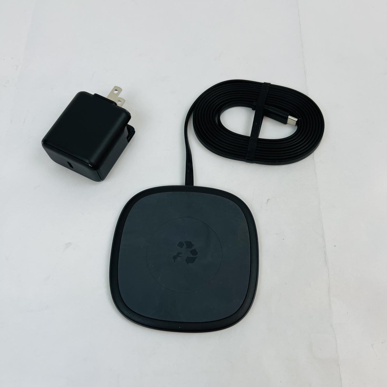 Nimble Apollo Fast Wireless Charger Pad, 15W Qi, Magnetic Alignment, Black - Photo 6