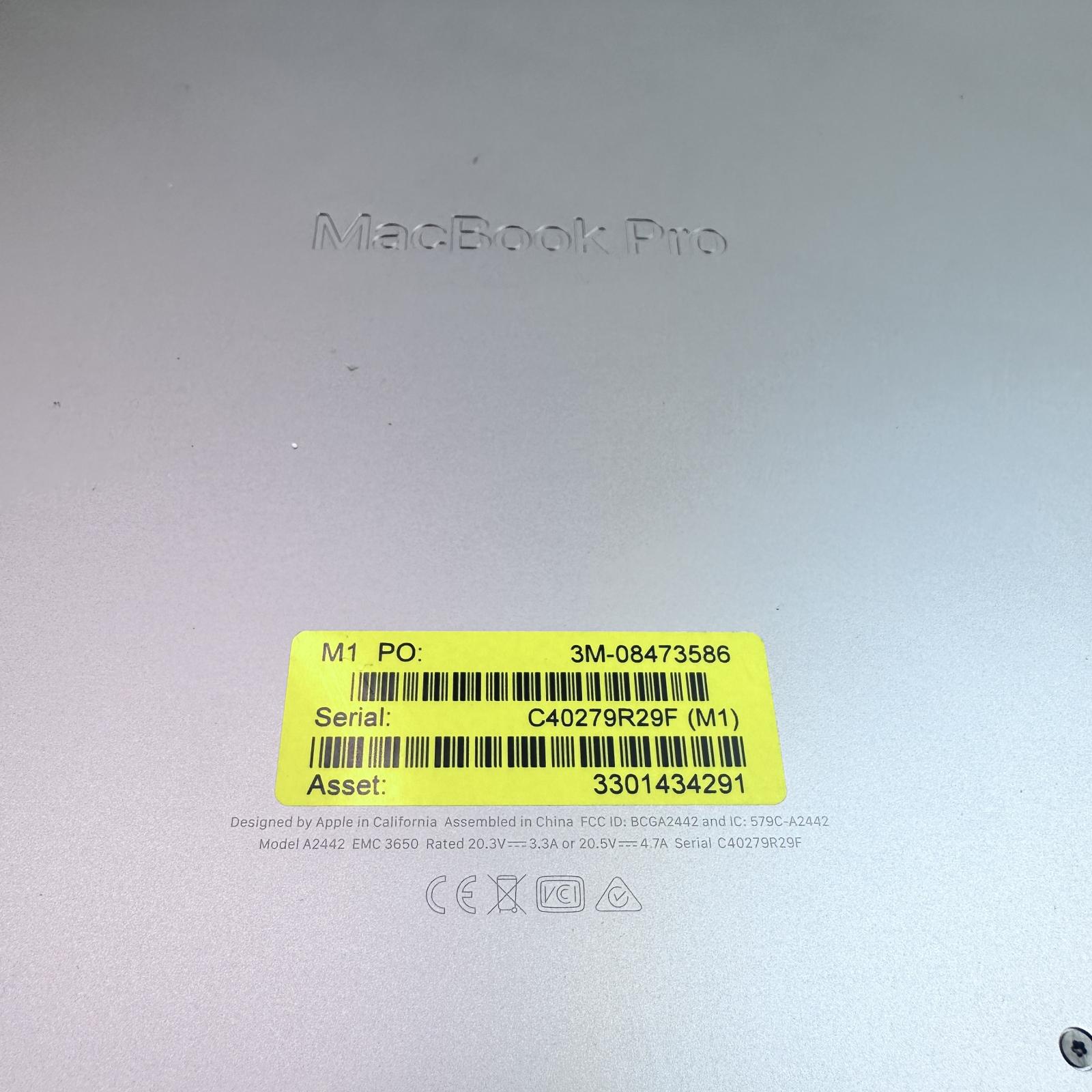 Macbook Pro (14-inch, 2021) M1 Pro, 16-Core GPU, 32GB, 512GB SSD - Photo 15