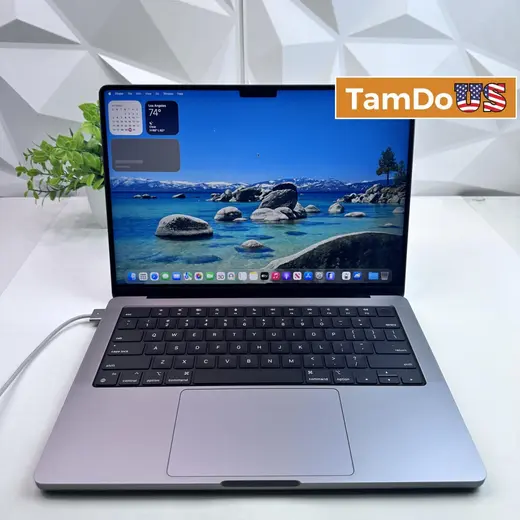 Macbook Pro (14-inch, 2021) M1 Pro, 16-Core GPU, 32GB, 512GB SSD at TamDoUS Taylorsville