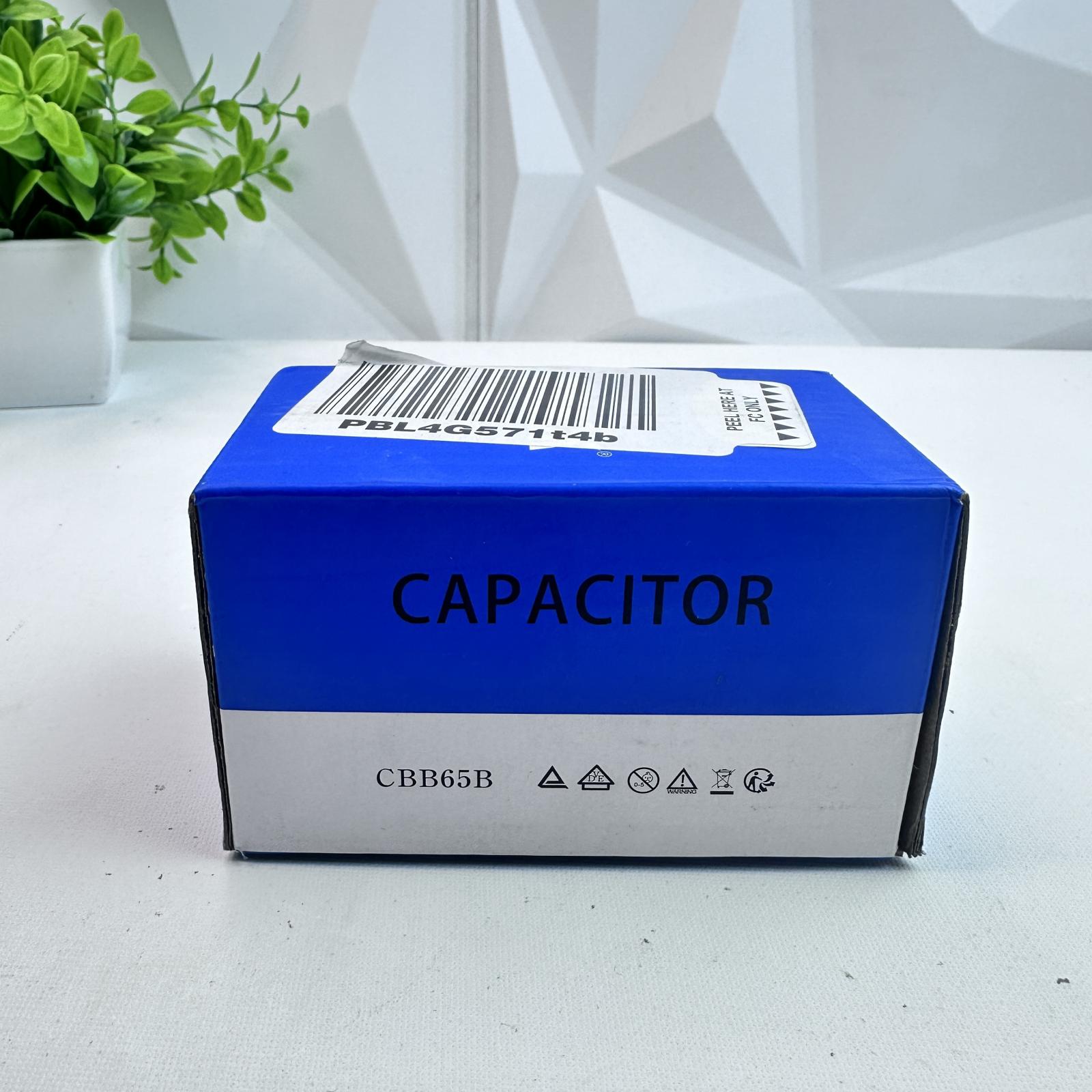 BOJACK CBB65B Capacitor 45/5 µF ±6%, 370/440V AC - Photo 3