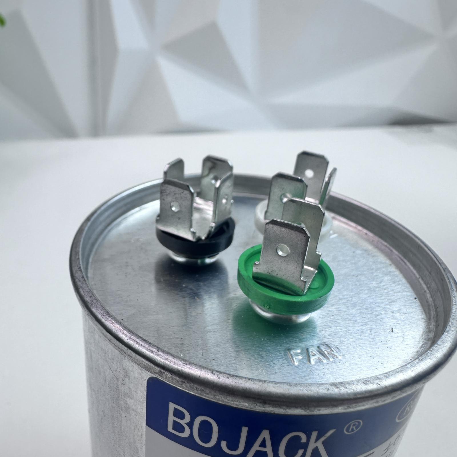 BOJACK CBB65B Capacitor 45/5 µF ±6%, 370/440V AC - Photo 4
