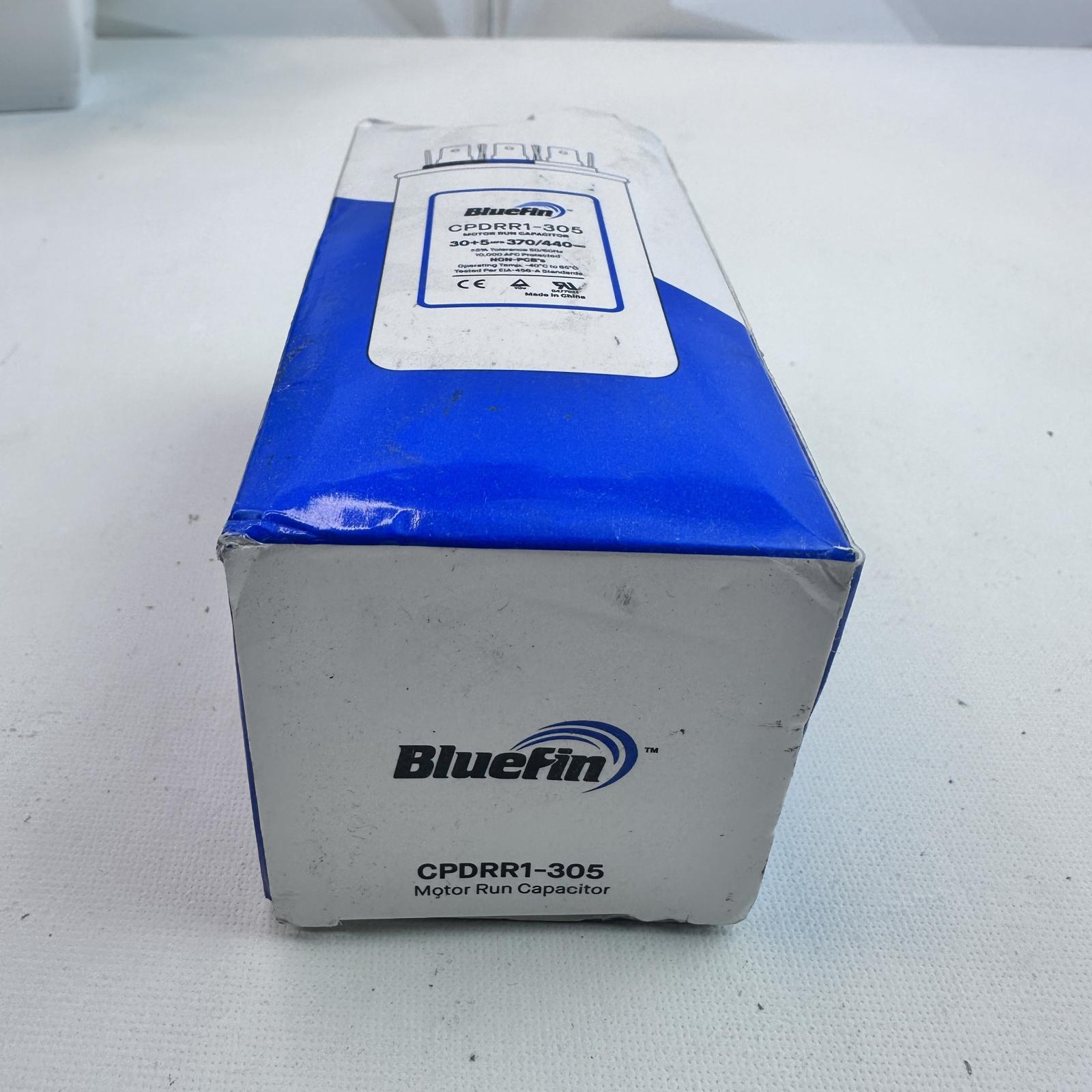 BlueFin CPDRR1-305 Capacitor 30/5 µF ±5%, 370/440V AC - Photo 3
