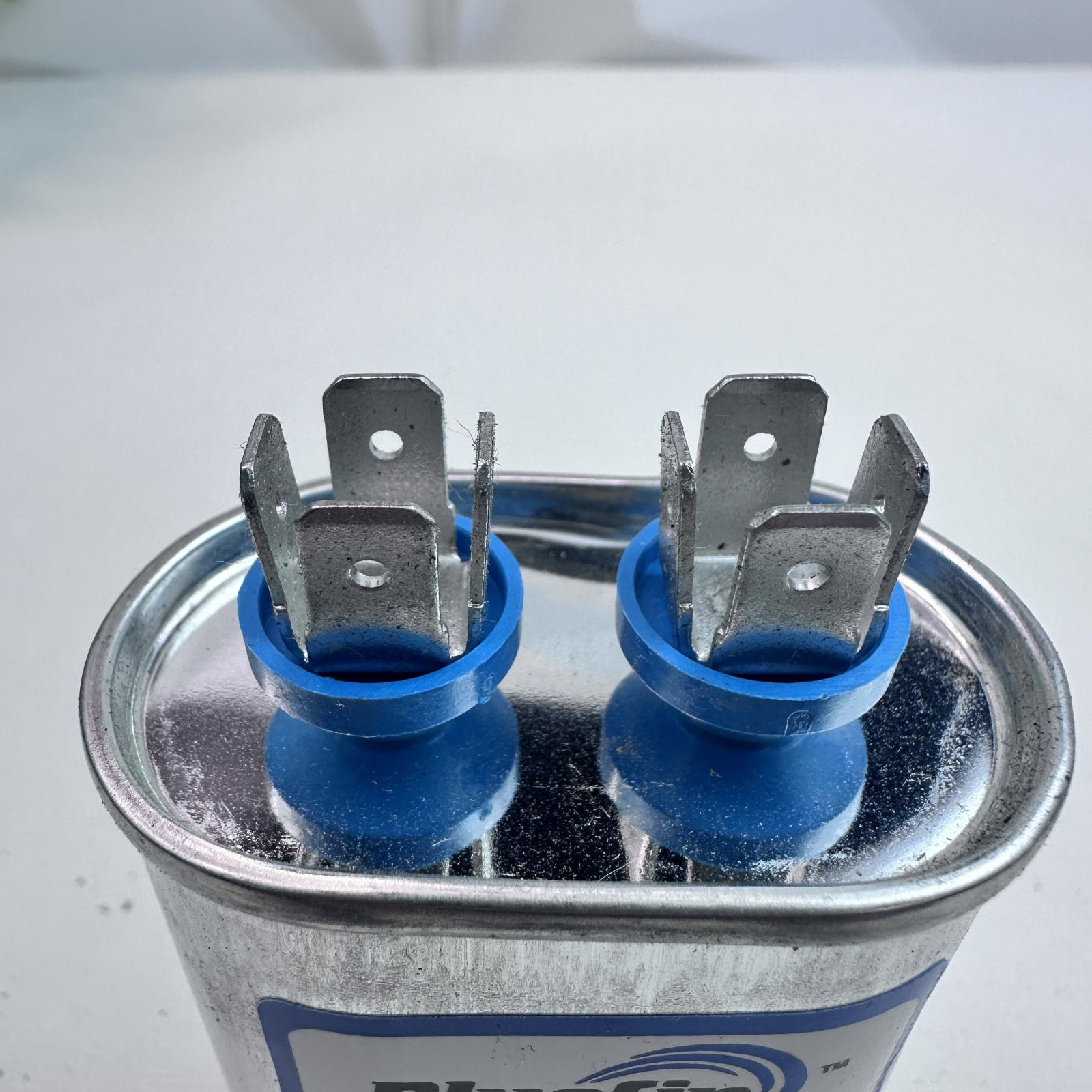 BlueFin CPRV1-15 Capacitor 15 µF ±5%, 370/440V AC Motor Run - Photo 5