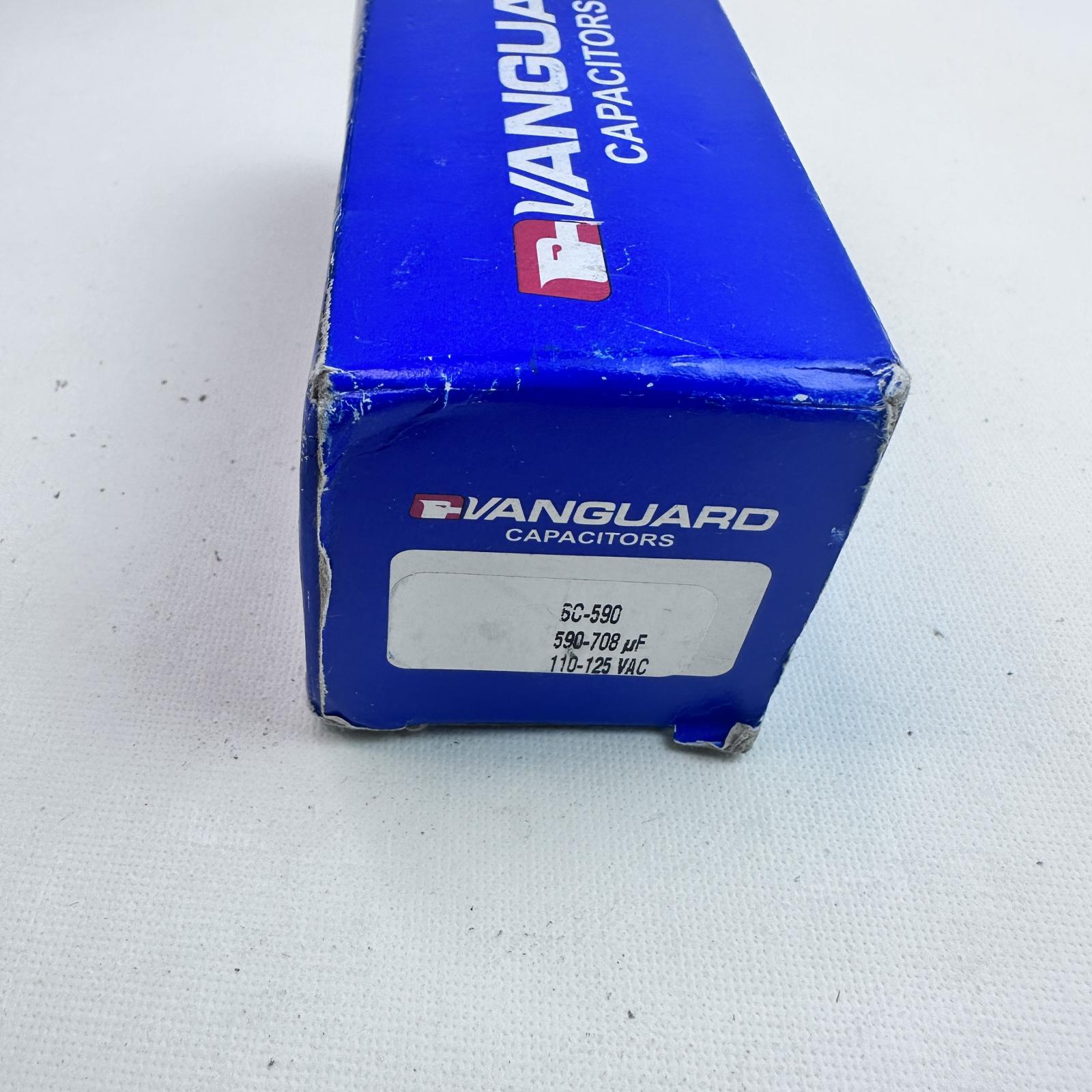 Vanguard BC-590 Start Capacitor, 590–708 µF, 110/125V AC - Photo 8