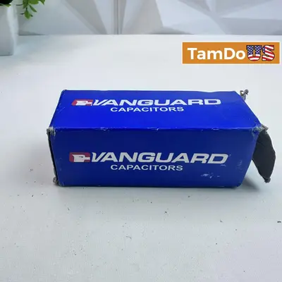 Vanguard BC-590 Start Capacitor, 590–708 µF, 110/125V AC at Electrical Equipment & Supplies in new_open_box condition