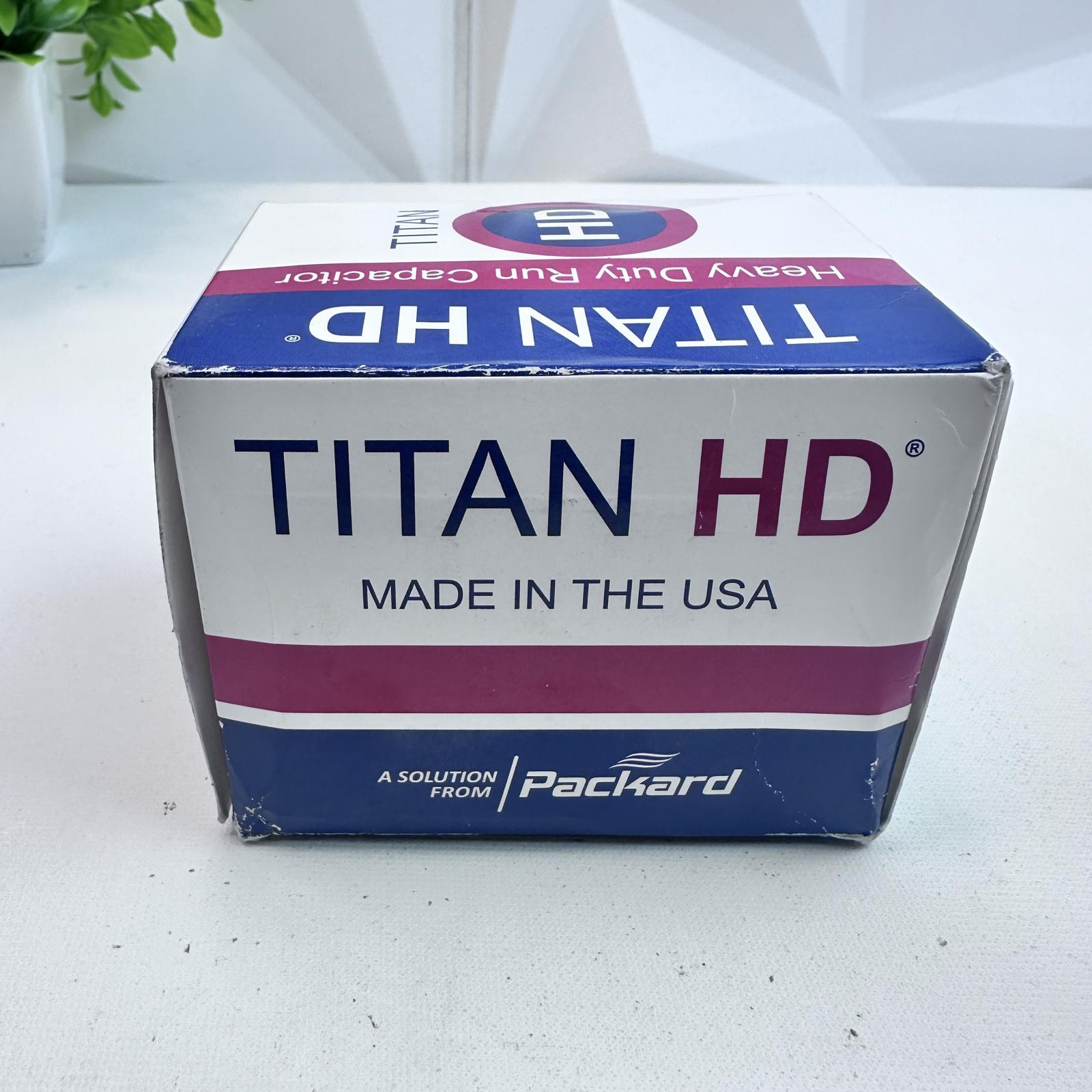 Titan HD PRCFD605A Capacitor 60/5 µF ±5%, 440/370V AC - Photo 6