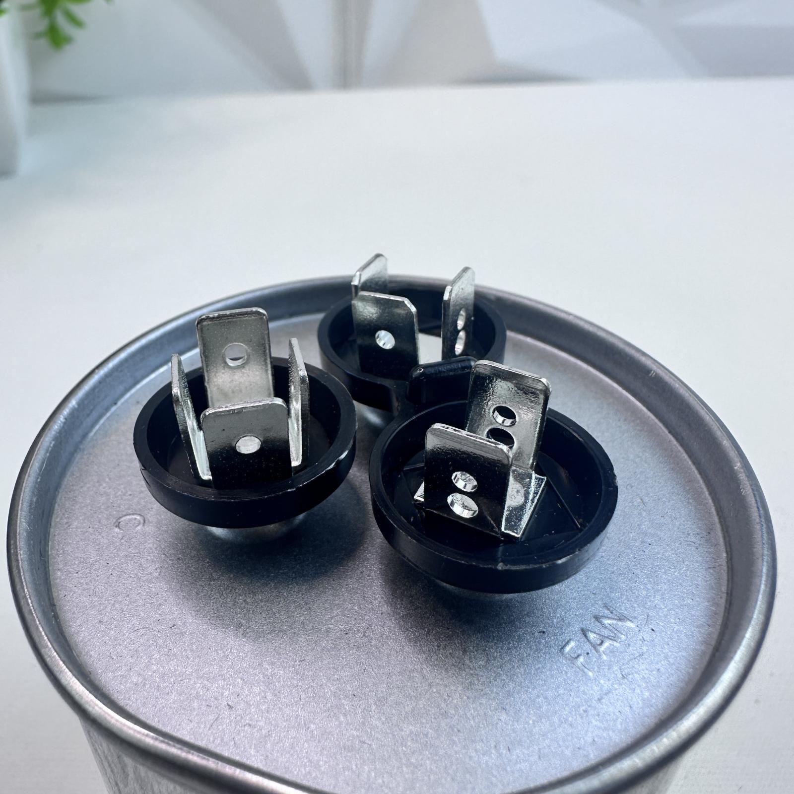 Titan HD PRCFD605A Capacitor 60/5 µF ±5%, 440/370V AC - Photo 10