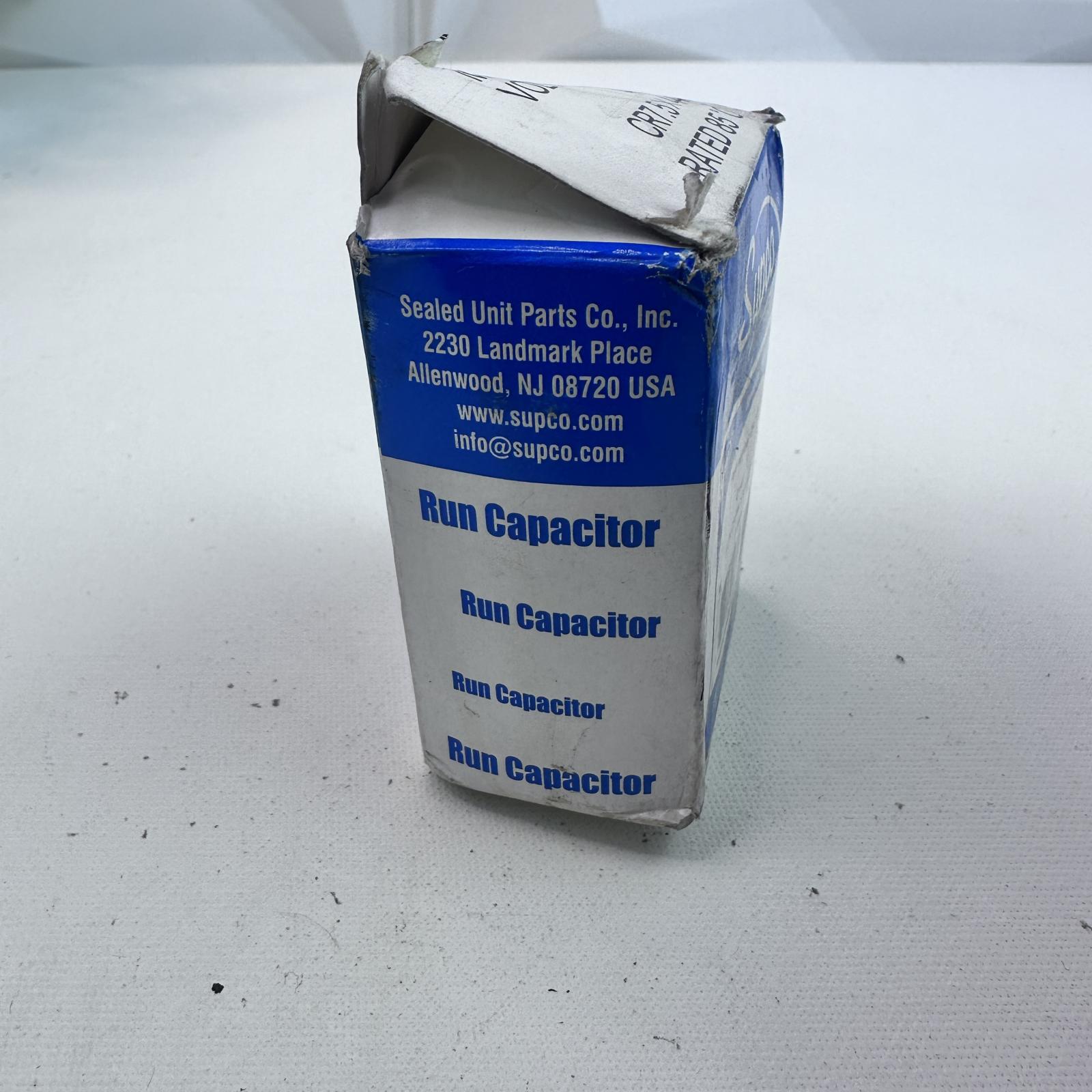 SUPCO CR7.5X440 Capacitor 7.5 µF ±5%, 440/370V AC - Photo 6