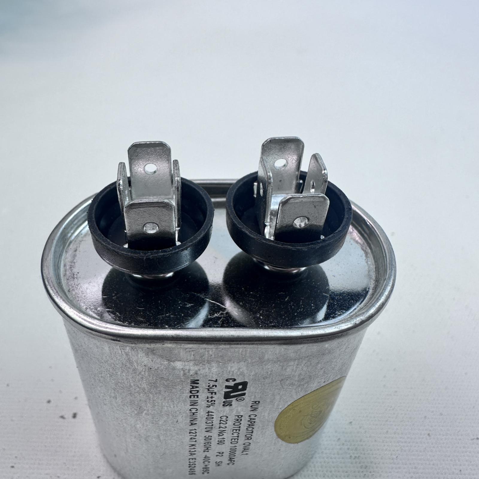 SUPCO CR7.5X440 Capacitor 7.5 µF ±5%, 440/370V AC - Photo 8