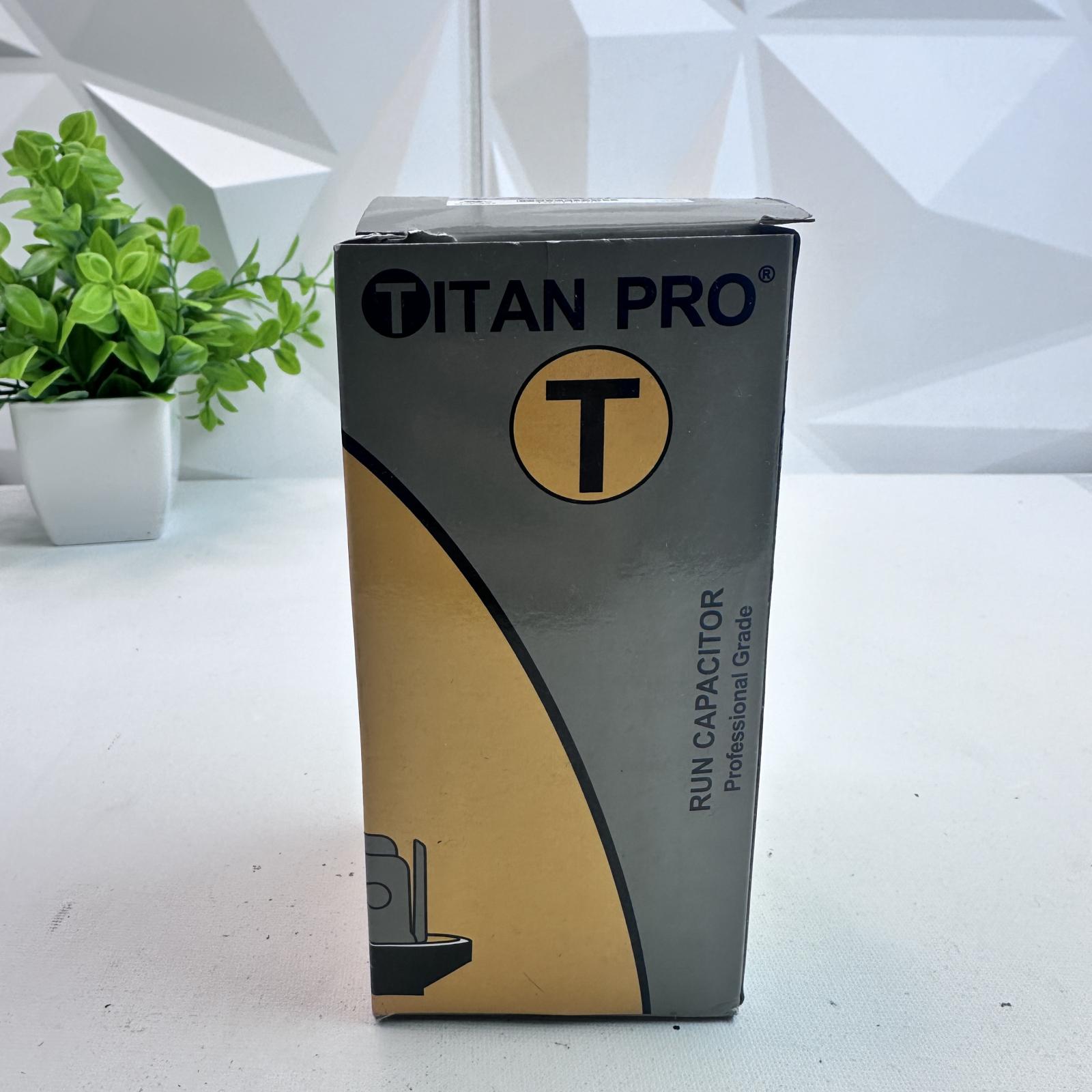 Titan Pro TRCFD705 Capacitor 70/5 µF ±5%, 440/370V AC - Photo 5