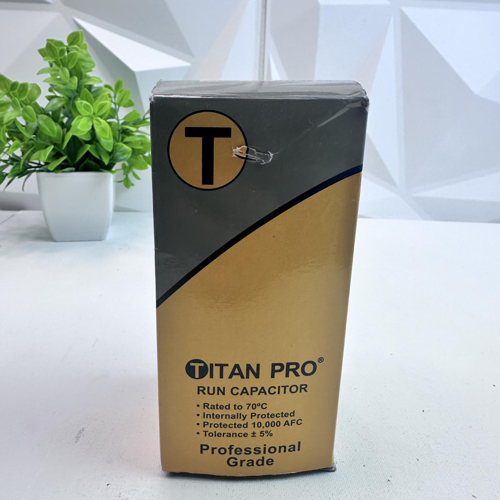 Titan Pro TRCFD705 Capacitor 70/5 µF ±5%, 440/370V AC - Photo 2