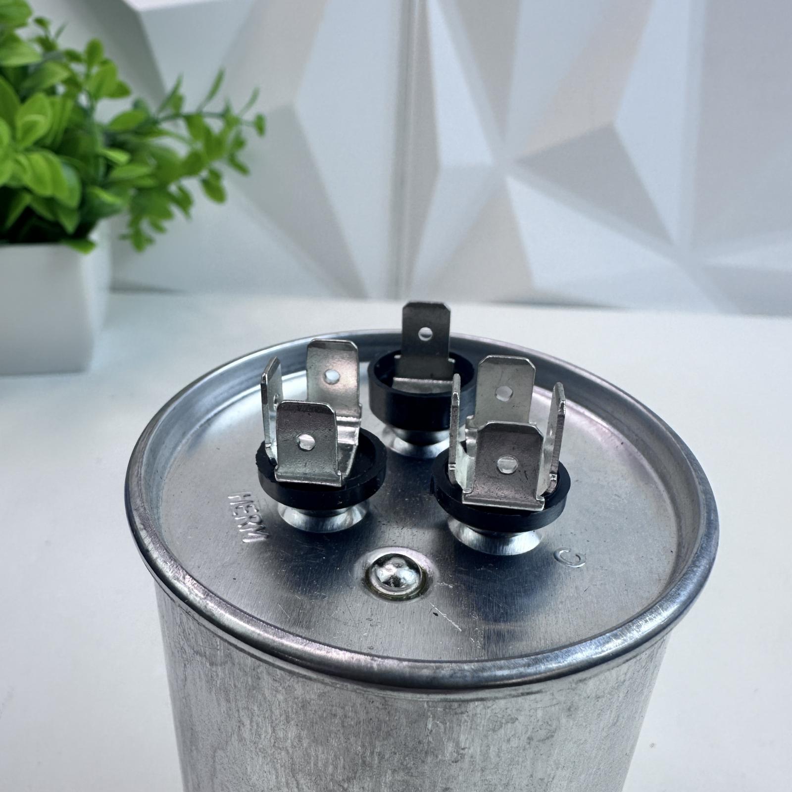 Titan Pro TRCFD705 Capacitor 70/5 µF ±5%, 440/370V AC - Photo 8