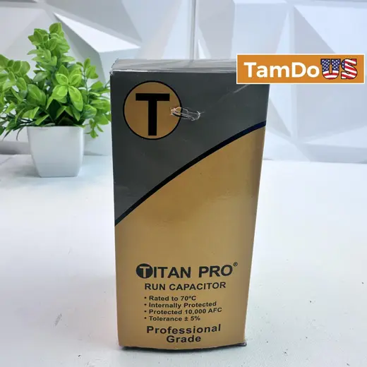Titan Pro TRCFD705 Capacitor 70/5 µF ±5%, 440/370V AC at TamDoUS Taylorsville