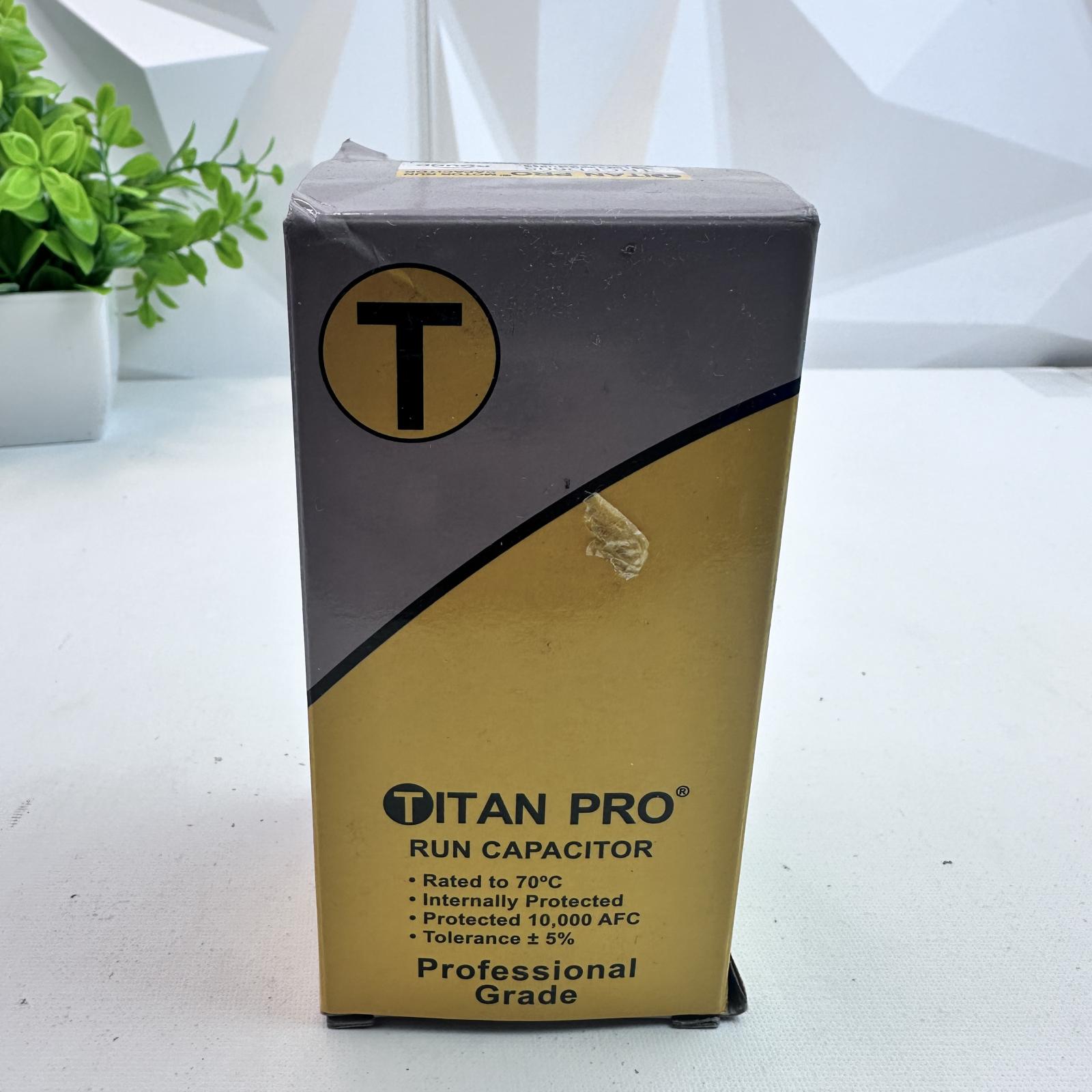 Titan Pro TRCFD605 Capacitor 60/5 µF ±5%, 440/370V AC - Photo 2
