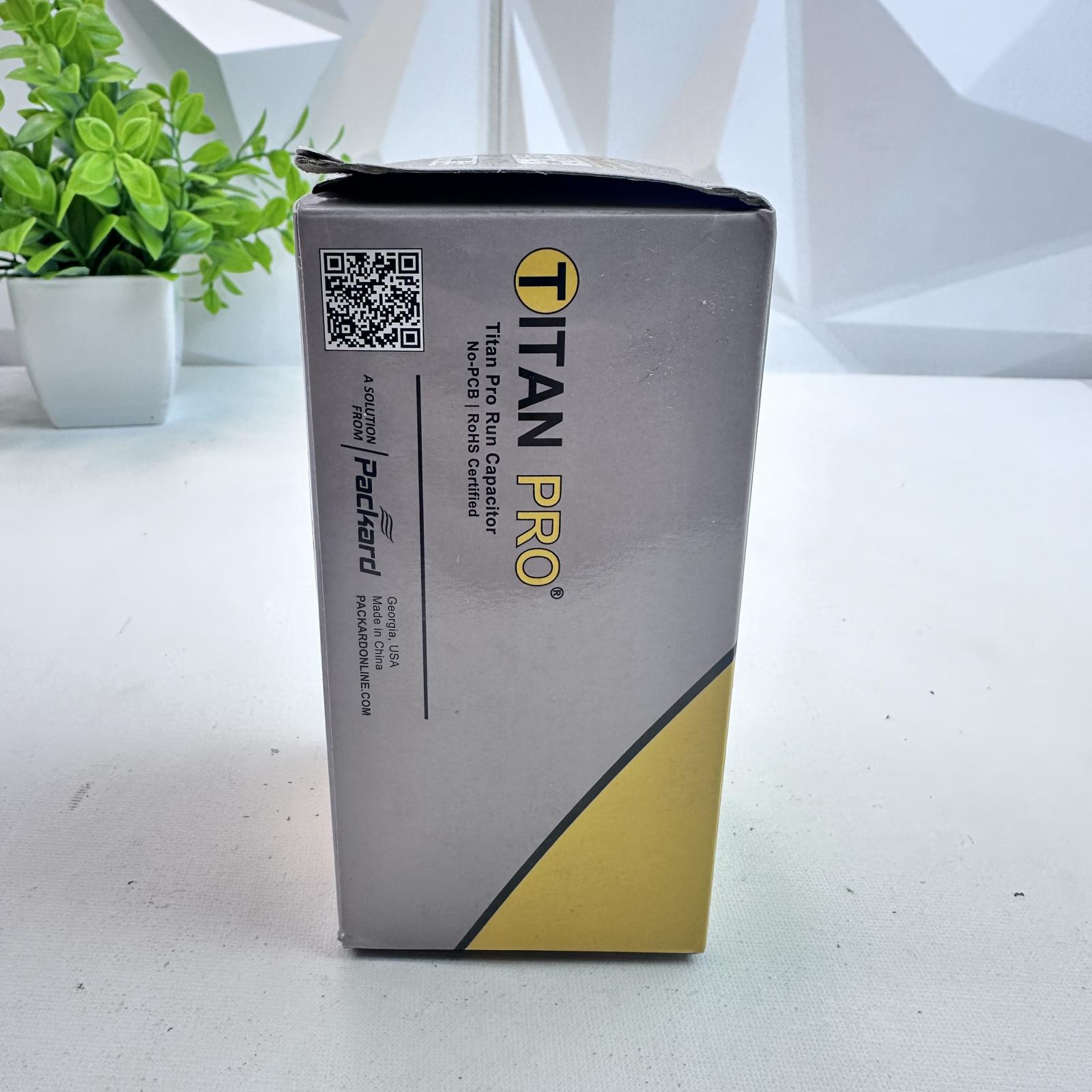 Titan Pro TRCFD605 Capacitor 60/5 µF ±5%, 440/370V AC - Photo 7