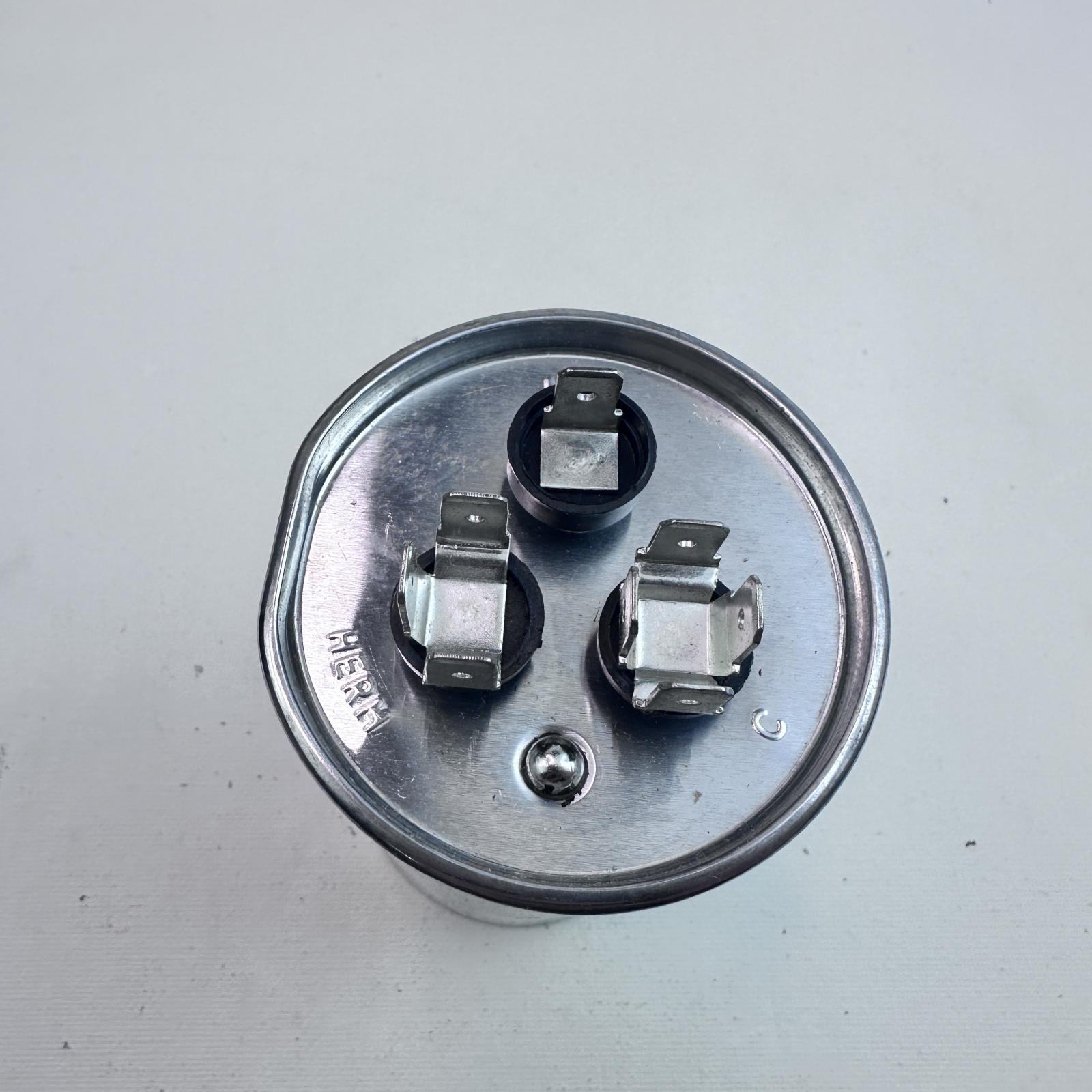 Titan Pro TRCFD605 Capacitor 60/5 µF ±5%, 440/370V AC - Photo 9