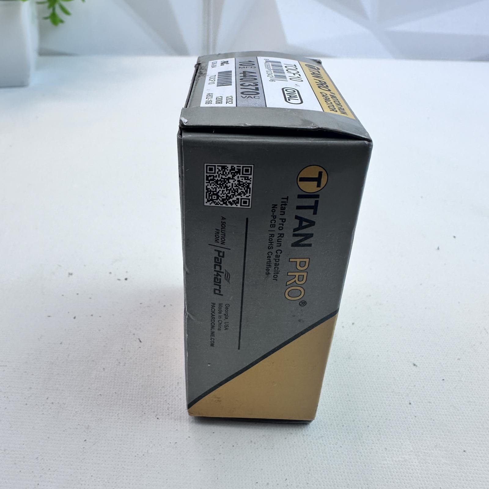 Titan Pro TOCF10 Capacitor 10 µF ±5%, 440/370V AC - Photo 9