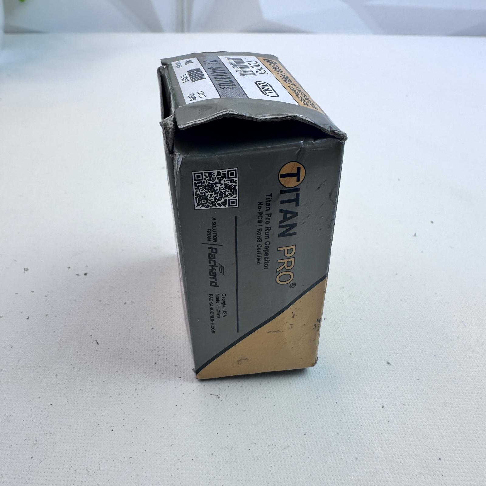 Titan Pro TOCF3 Capacitor 3 µF ±5%, 440/370V AC - Photo 10