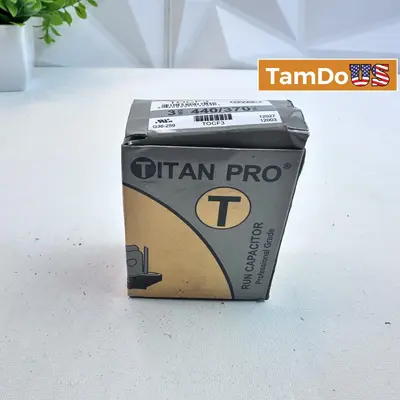 Titan Pro TOCF3 Capacitor 3 µF ±5%, 440/370V AC at Electrical Equipment & Supplies in new condition