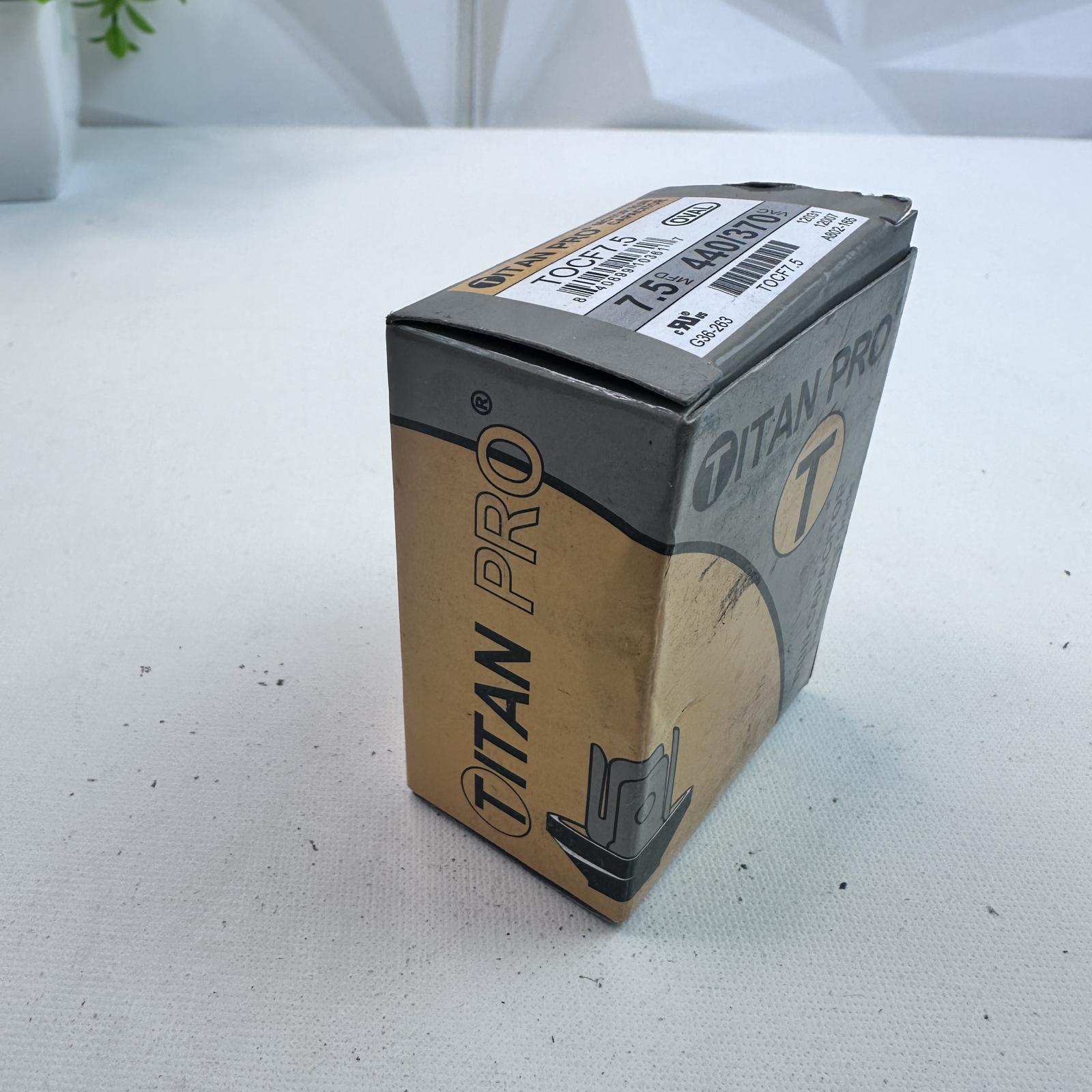 Lot of 3 Titan Pro TOCF7.5 Capacitors 7.5 µF ±5% - Photo 8