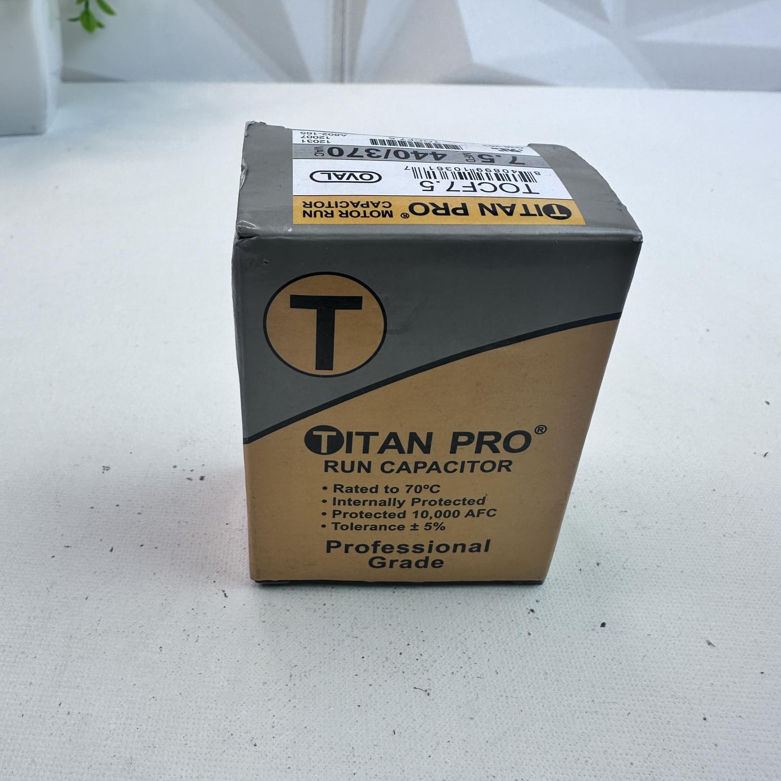 Lot of 3 Titan Pro TOCF7.5 Capacitors 7.5 µF ±5% - Photo 6