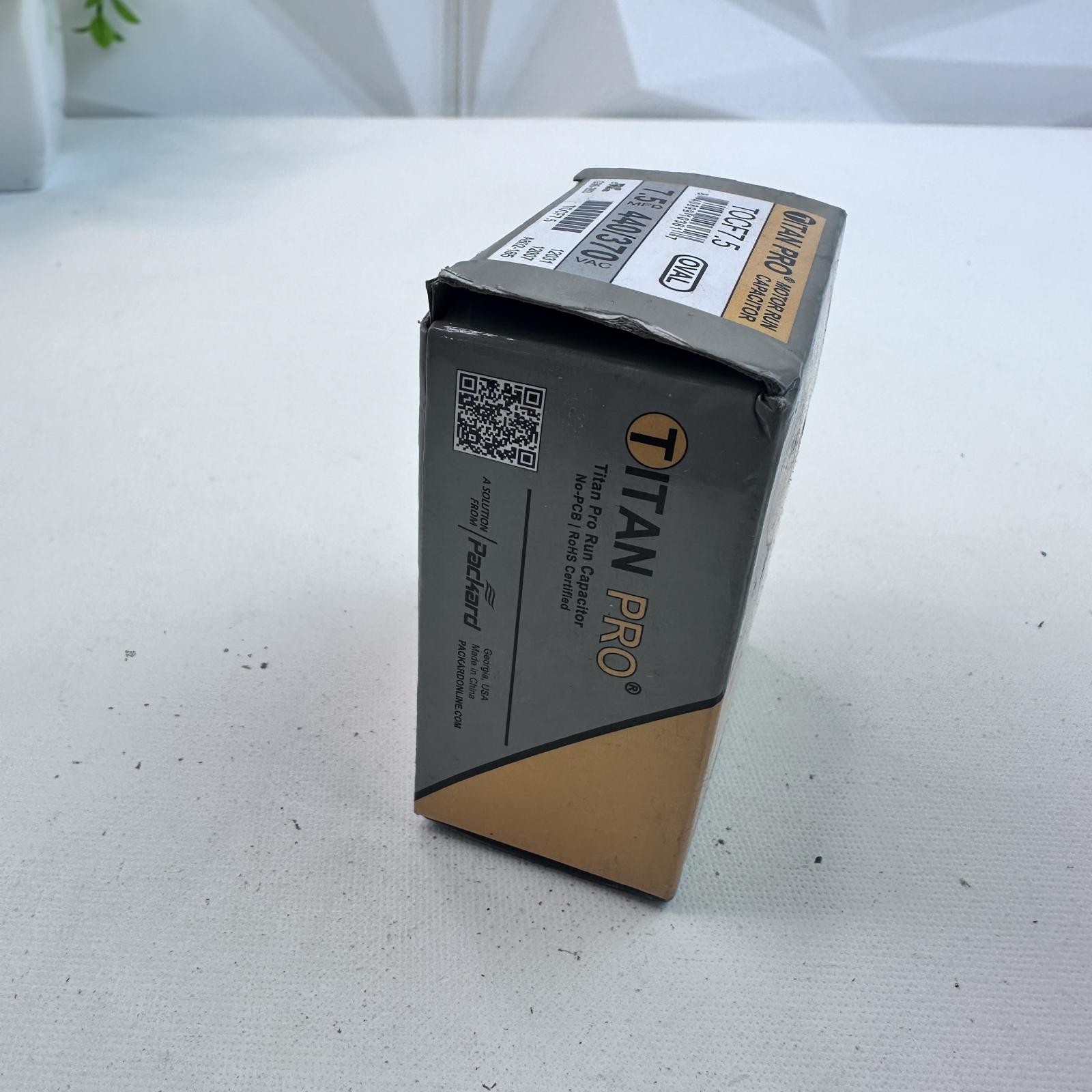 Lot of 3 Titan Pro TOCF7.5 Capacitors 7.5 µF ±5% - Photo 5