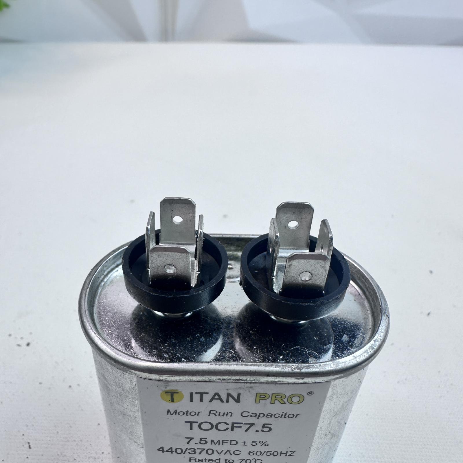 Lot of 3 Titan Pro TOCF7.5 Capacitors 7.5 µF ±5% - Photo 9
