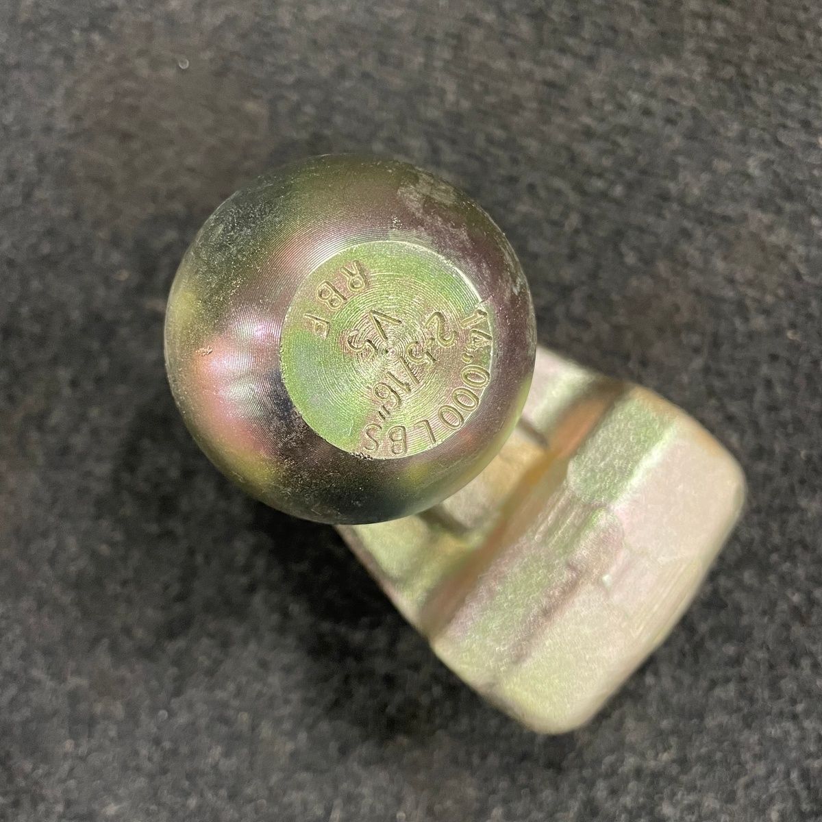 CURT 45900 Adjustable Channel Mount Hitch, 2-1/2" Receiver, 14,000 lbs Capacity - Photo 7