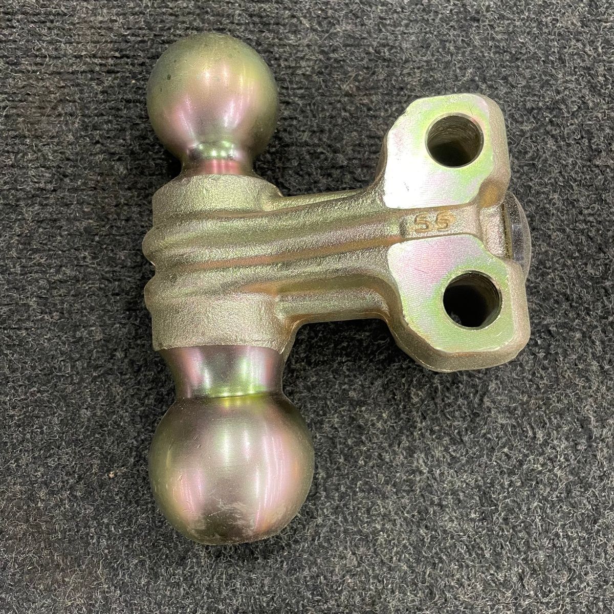 CURT 45900 Adjustable Channel Mount Hitch, 2-1/2" Receiver, 14,000 lbs Capacity - Photo 8