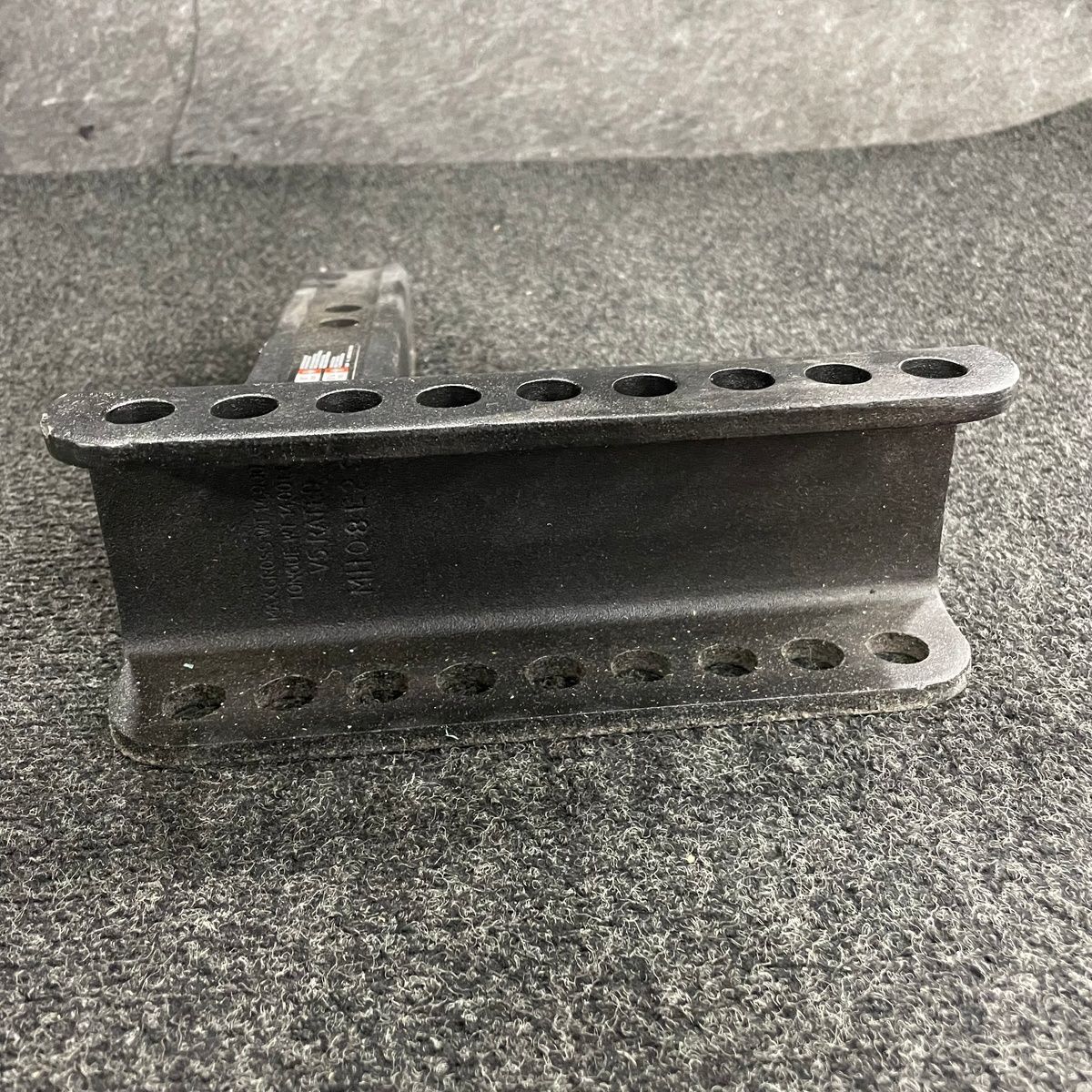 CURT 45900 Adjustable Channel Mount Hitch, 2-1/2" Receiver, 14,000 lbs Capacity - Photo 14