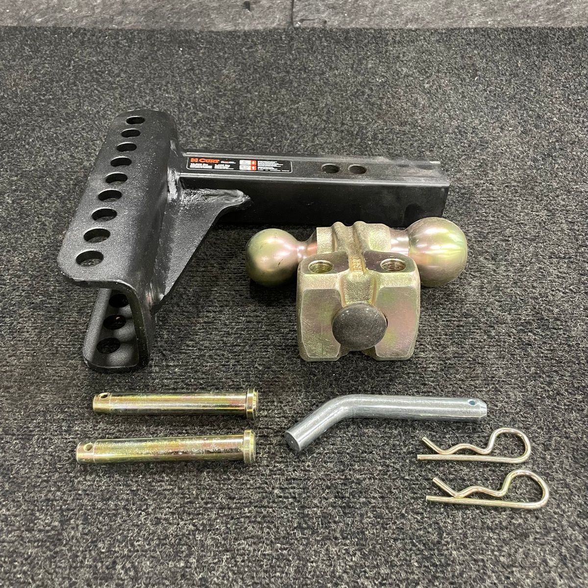 CURT 45900 Adjustable Channel Mount Hitch, 2-1/2" Receiver, 14,000 lbs Capacity - Photo 4