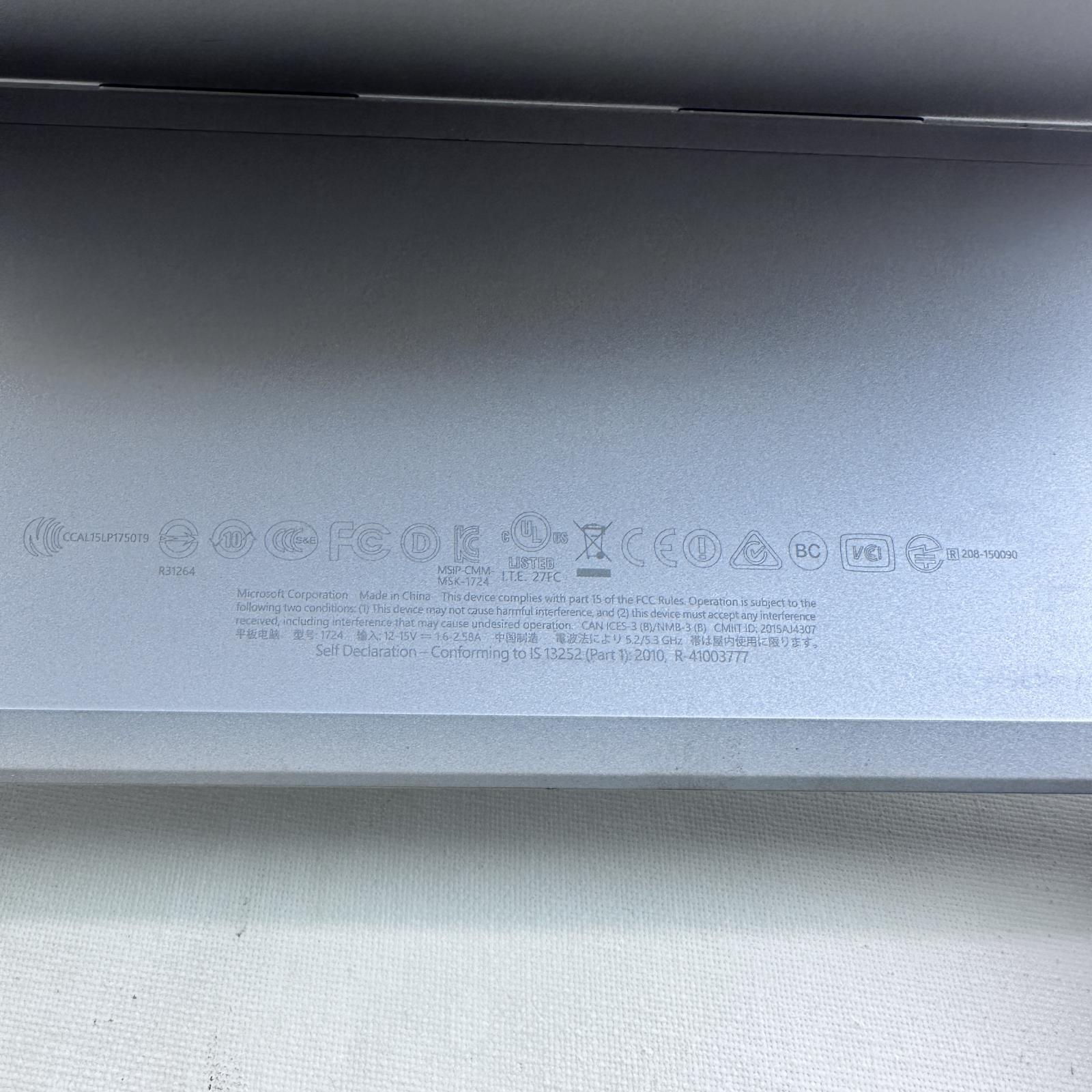 Microsoft Surface Pro 4 Tablet, 12.3" QHD Touch, i5-6300U, 4GB, 128GB - Photo 10