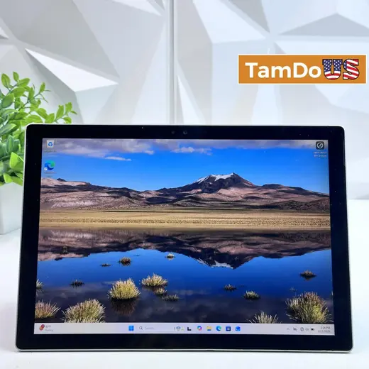 Microsoft Surface Pro 4 Tablet, 12.3" QHD Touch, i5-6300U, 4GB, 128GB at TamDoUS Taylorsville